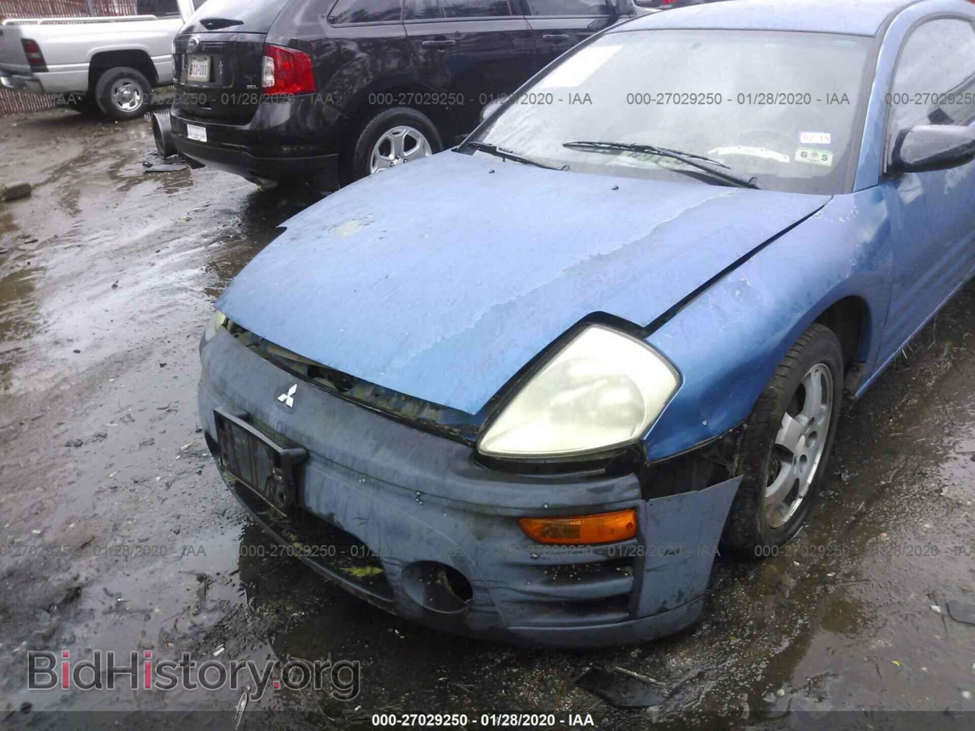 2003 MITSUBISHI ECLIPSE - VIN: 4A3AC44G73E005873 - Фото 6