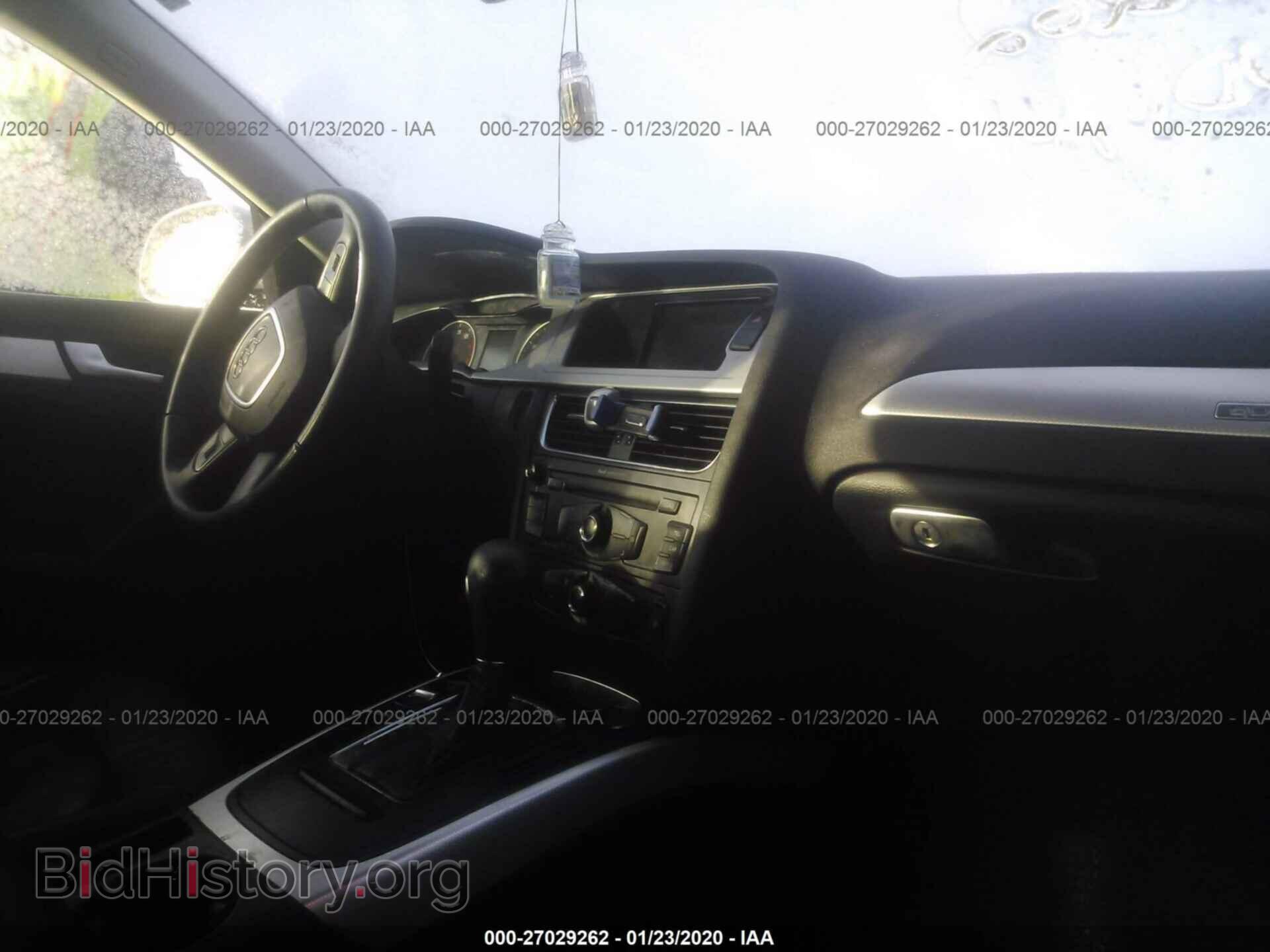 2009 AUDI A4 - VIN: WAULF78K19N011676 - Фото 5