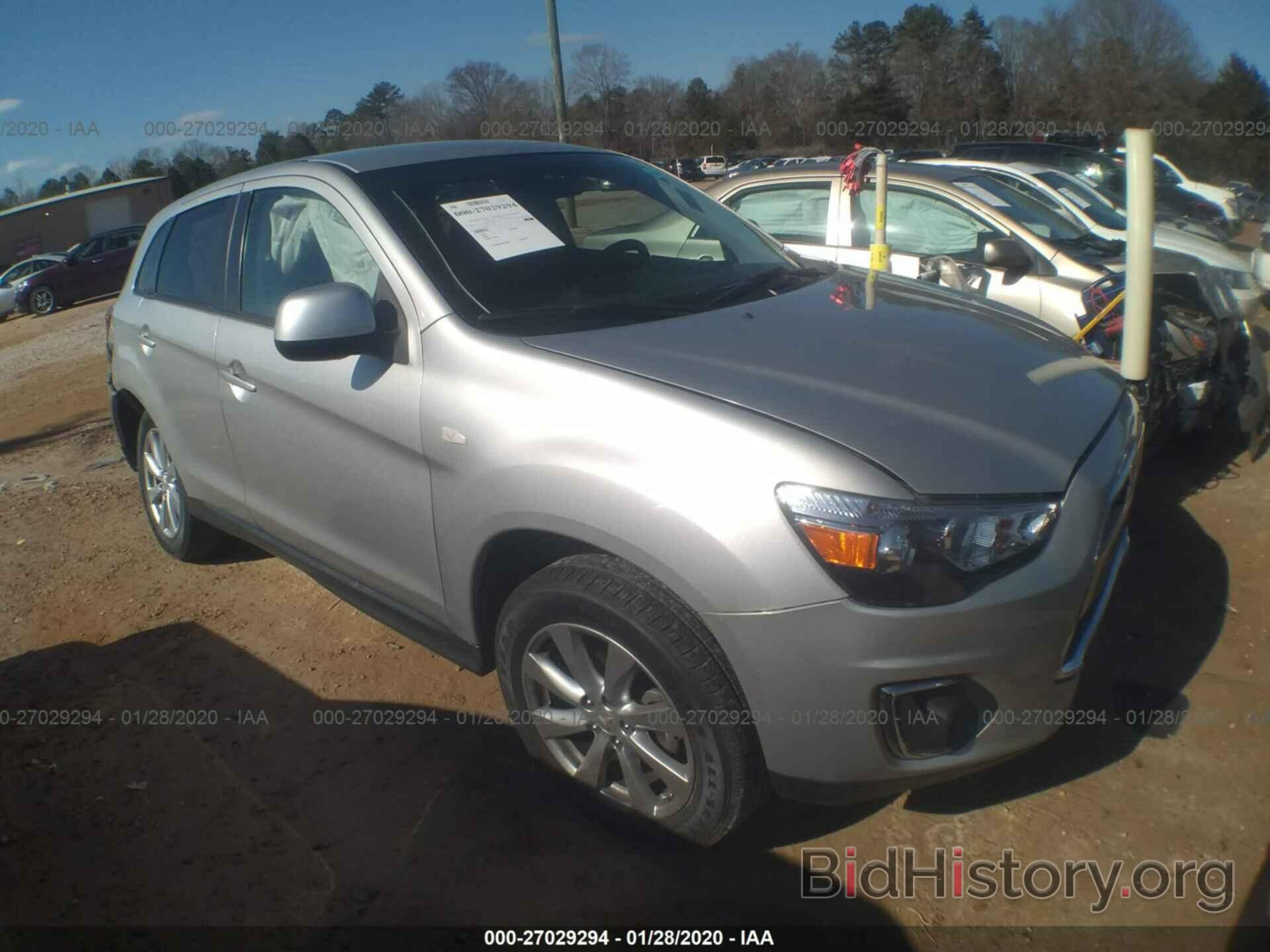 Photo 4A4AP3AU8FE057859 - MITSUBISHI OUTLANDER SPORT 2015