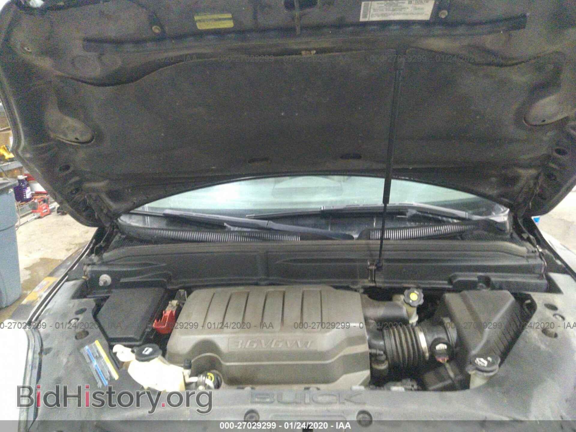 2008 BUICK ENCLAVE - VIN: 5GAEV23728J195540 - Фото 10