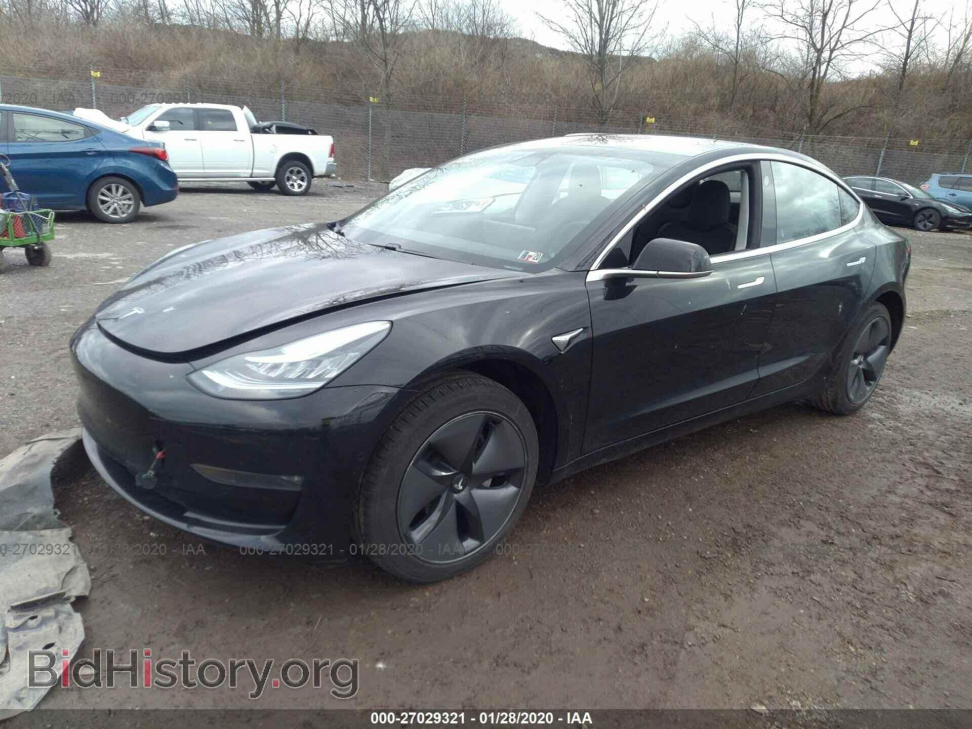 2018 TESLA MODEL 3 - VIN: 5YJ3E1EA3JF010188 - Фото 2