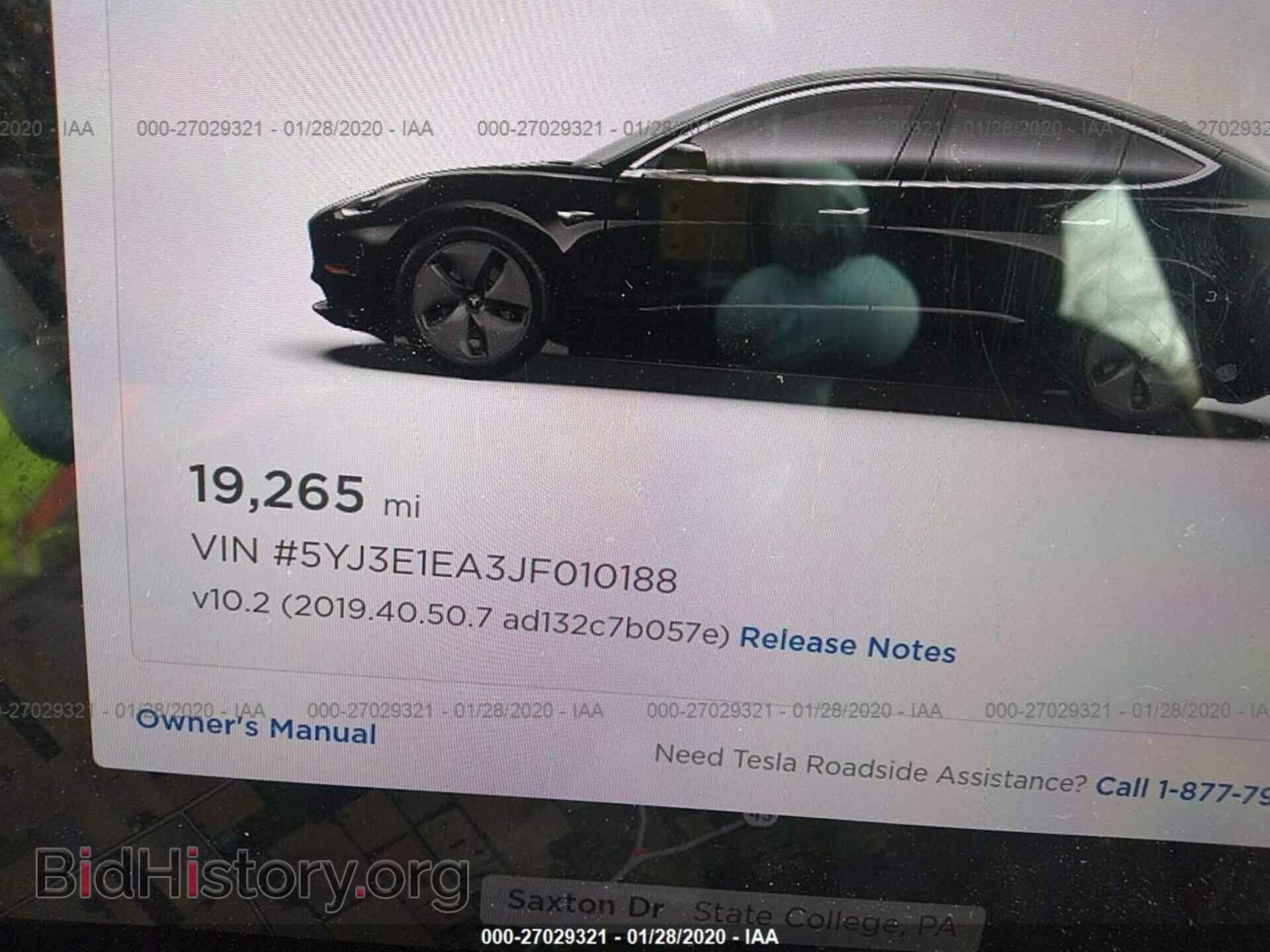 2018 TESLA MODEL 3 - VIN: 5YJ3E1EA3JF010188 - Фото 7