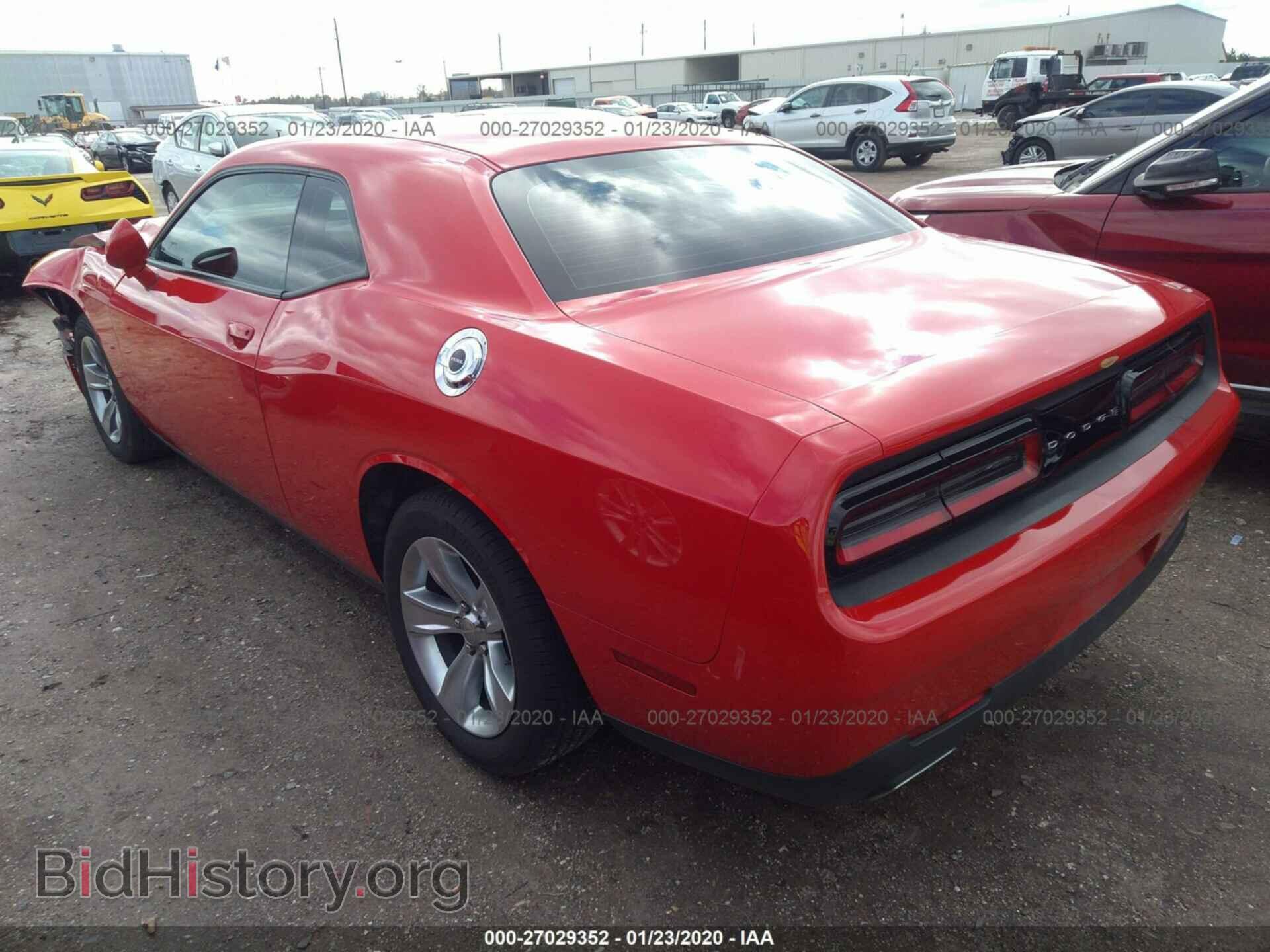2016 DODGE CHALLENGER - VIN: 2C3CDZAGXGH249921 - Фото 3