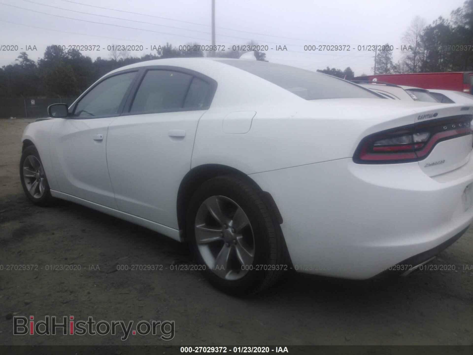 2015 DODGE CHARGER - VIN: 2C3CDXHG6FH744755 - Photo 3