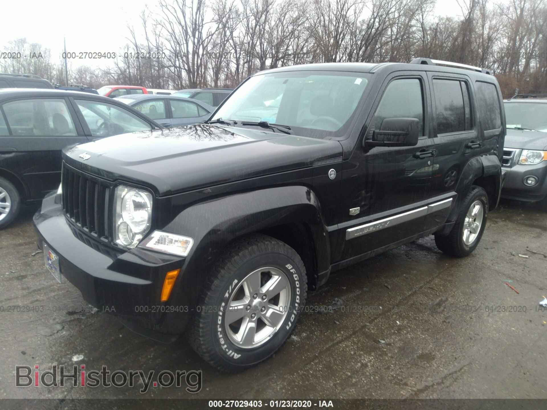 2011 JEEP LIBERTY - VIN: 1J4PN2GK0BW563675 - Фото 2