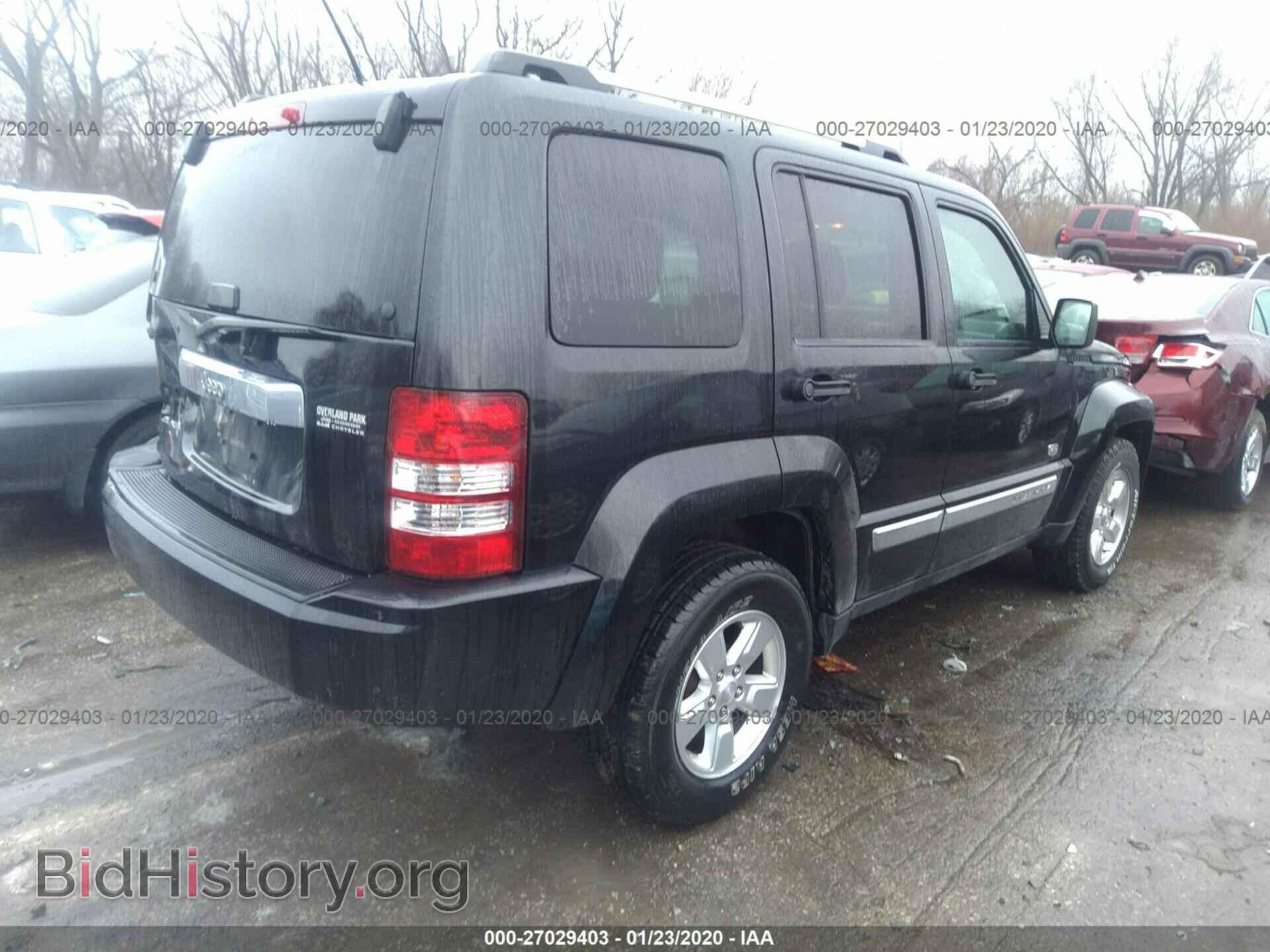2011 JEEP LIBERTY - VIN: 1J4PN2GK0BW563675 - Фото 4