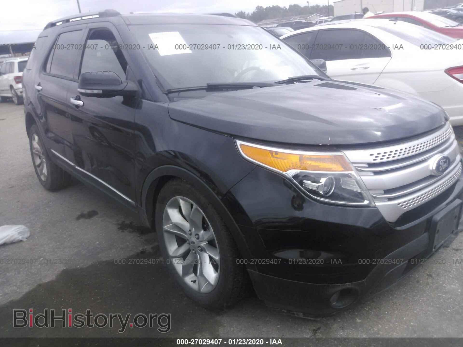 Photo 1FM5K7D8XDGC67678 - FORD EXPLORER 2013
