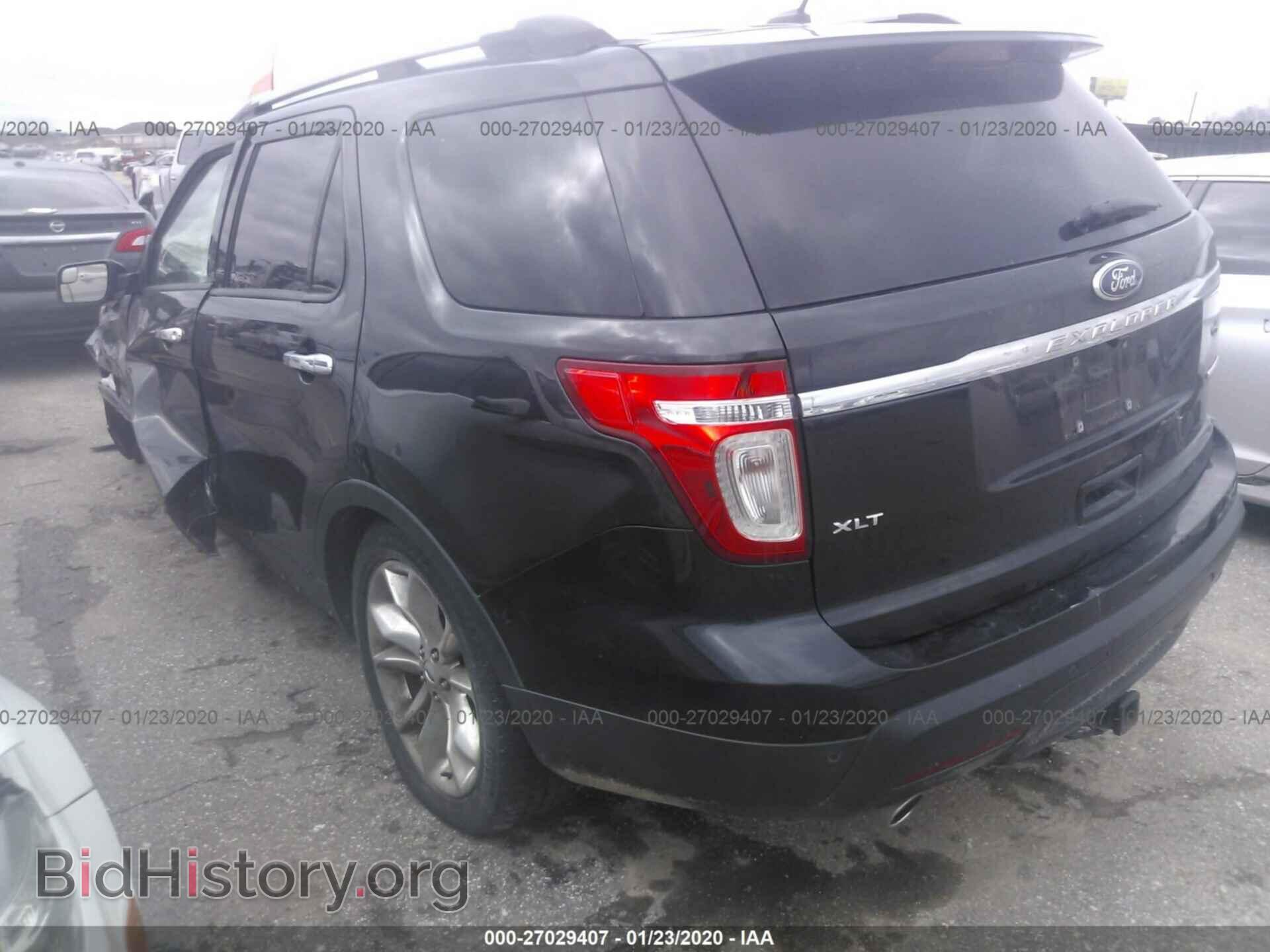 2013 FORD EXPLORER - VIN: 1FM5K7D8XDGC67678 - Фото 3