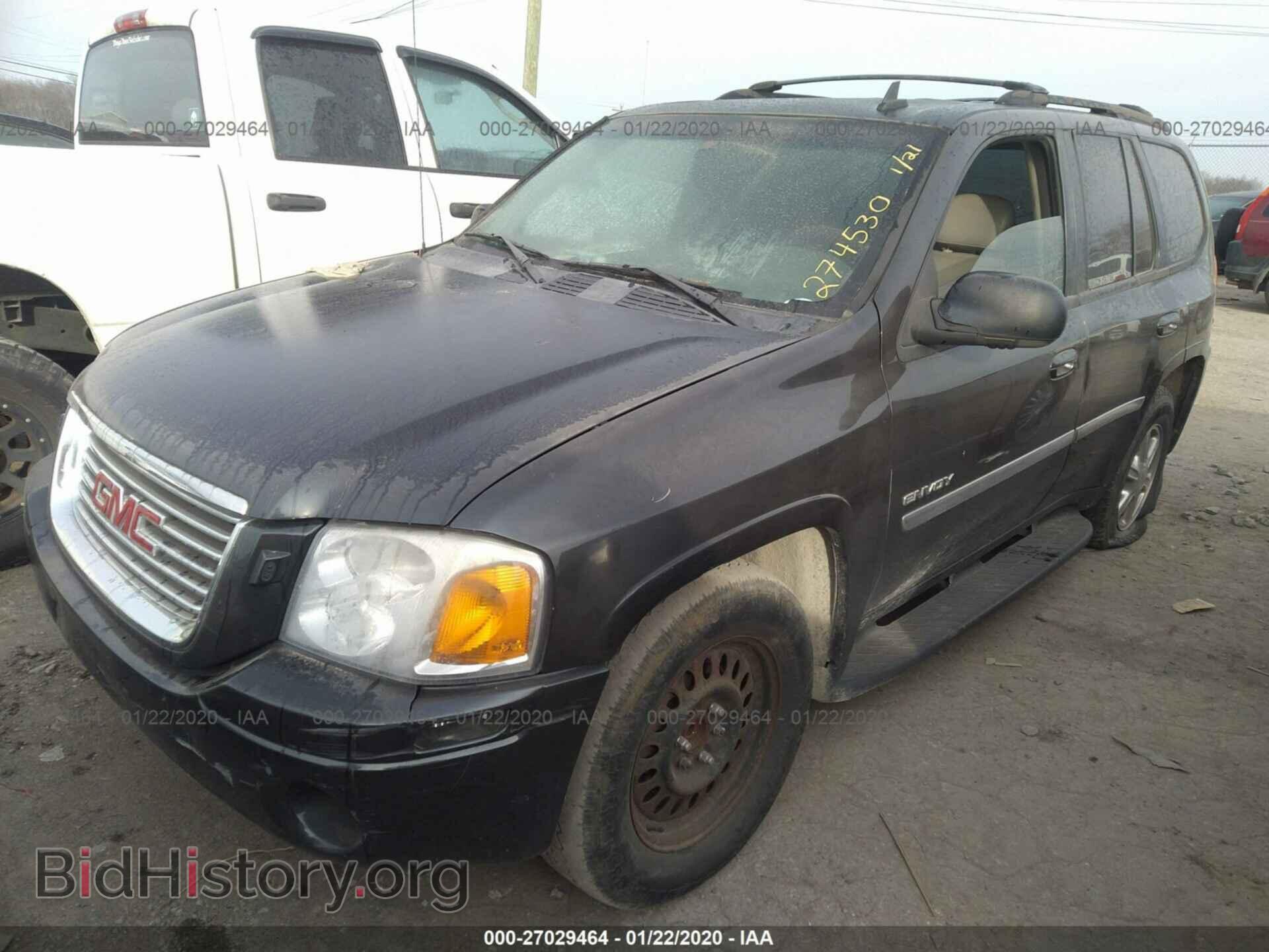 2006 GMC ENVOY - VIN: 1GKDS13S462274530 - Фото 2