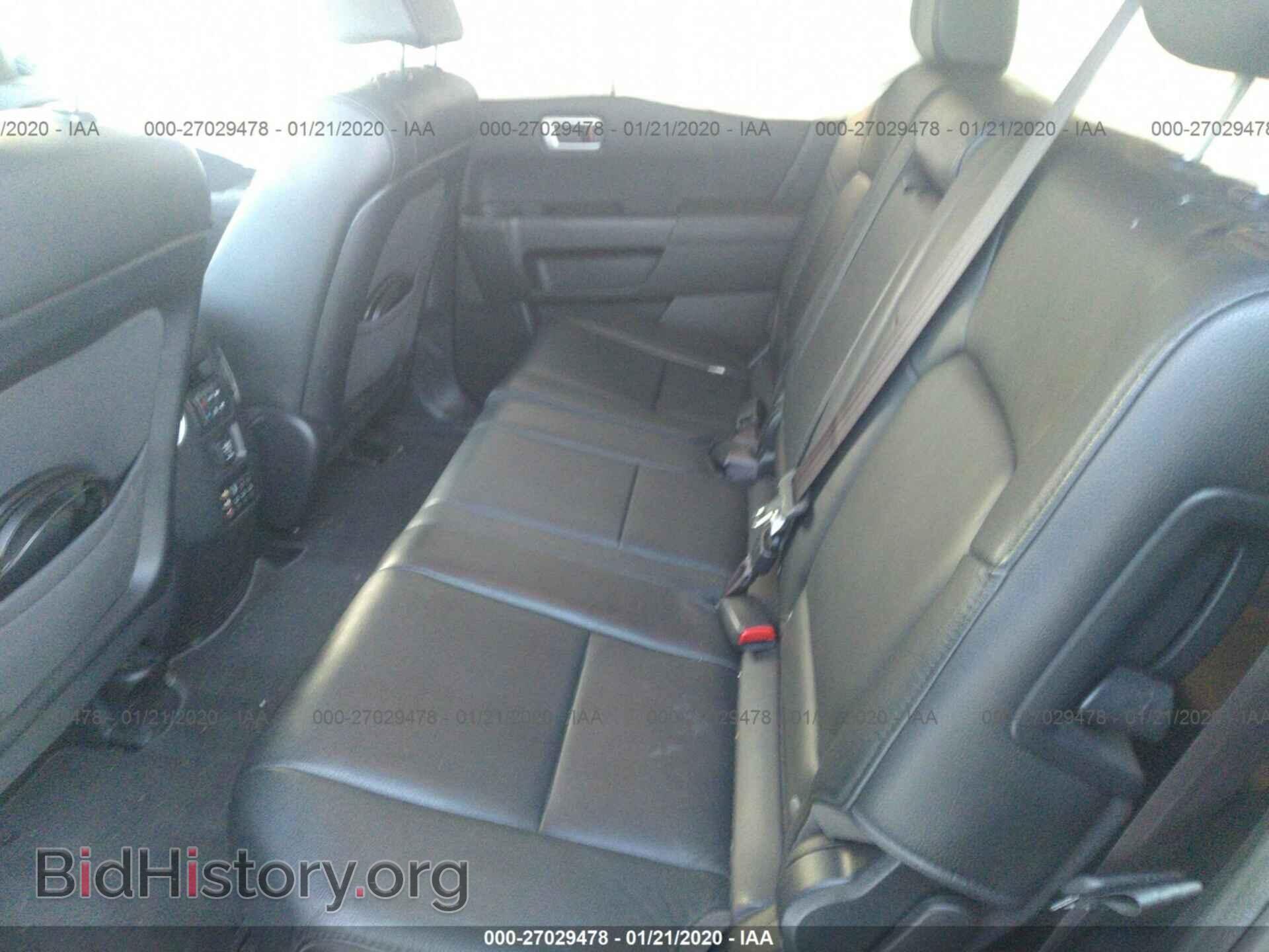 2013 HONDA PILOT - VIN: 5FNYF4H96DB053465 - Фото 15