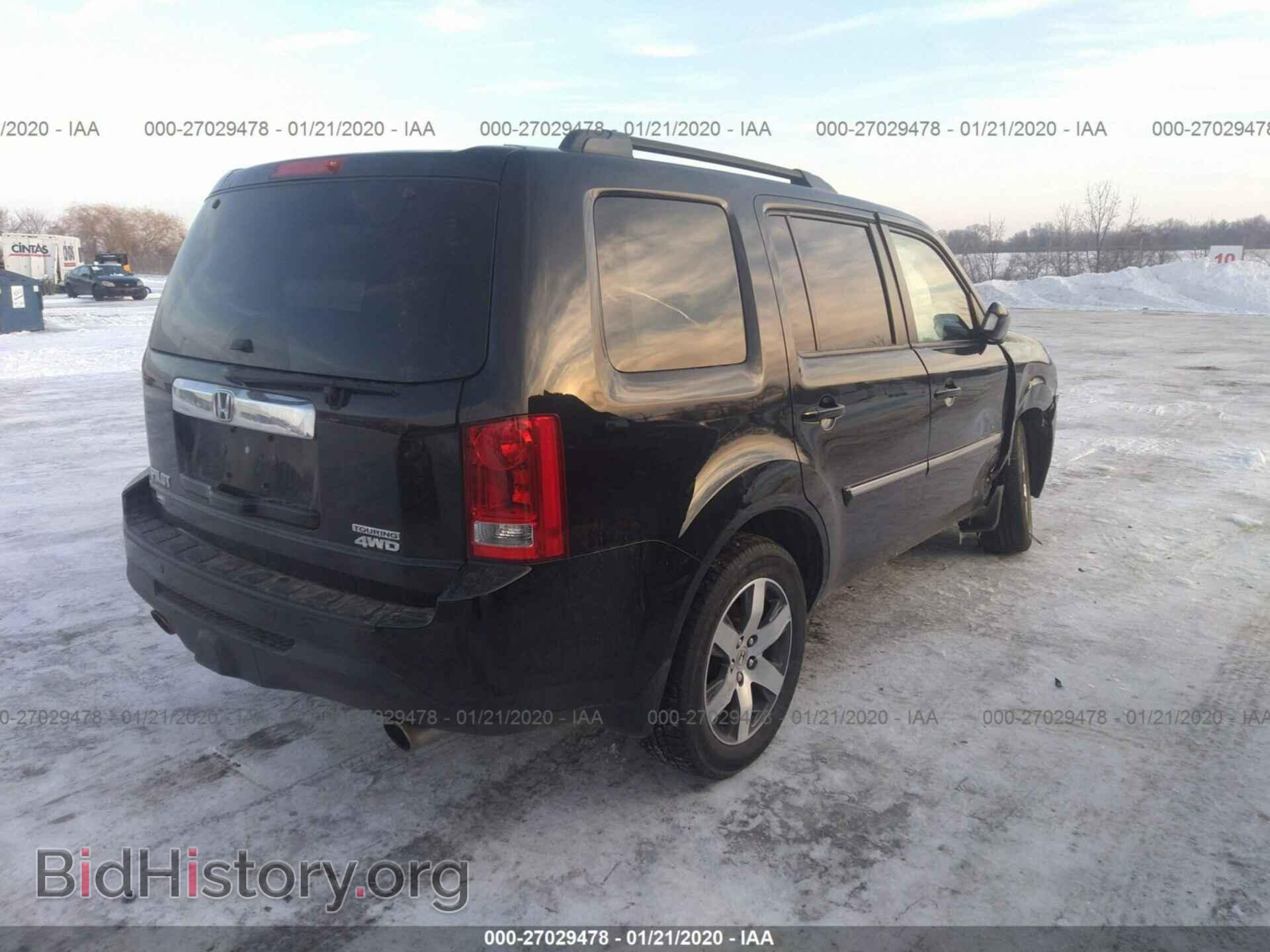 2013 HONDA PILOT - VIN: 5FNYF4H96DB053465 - Фото 7