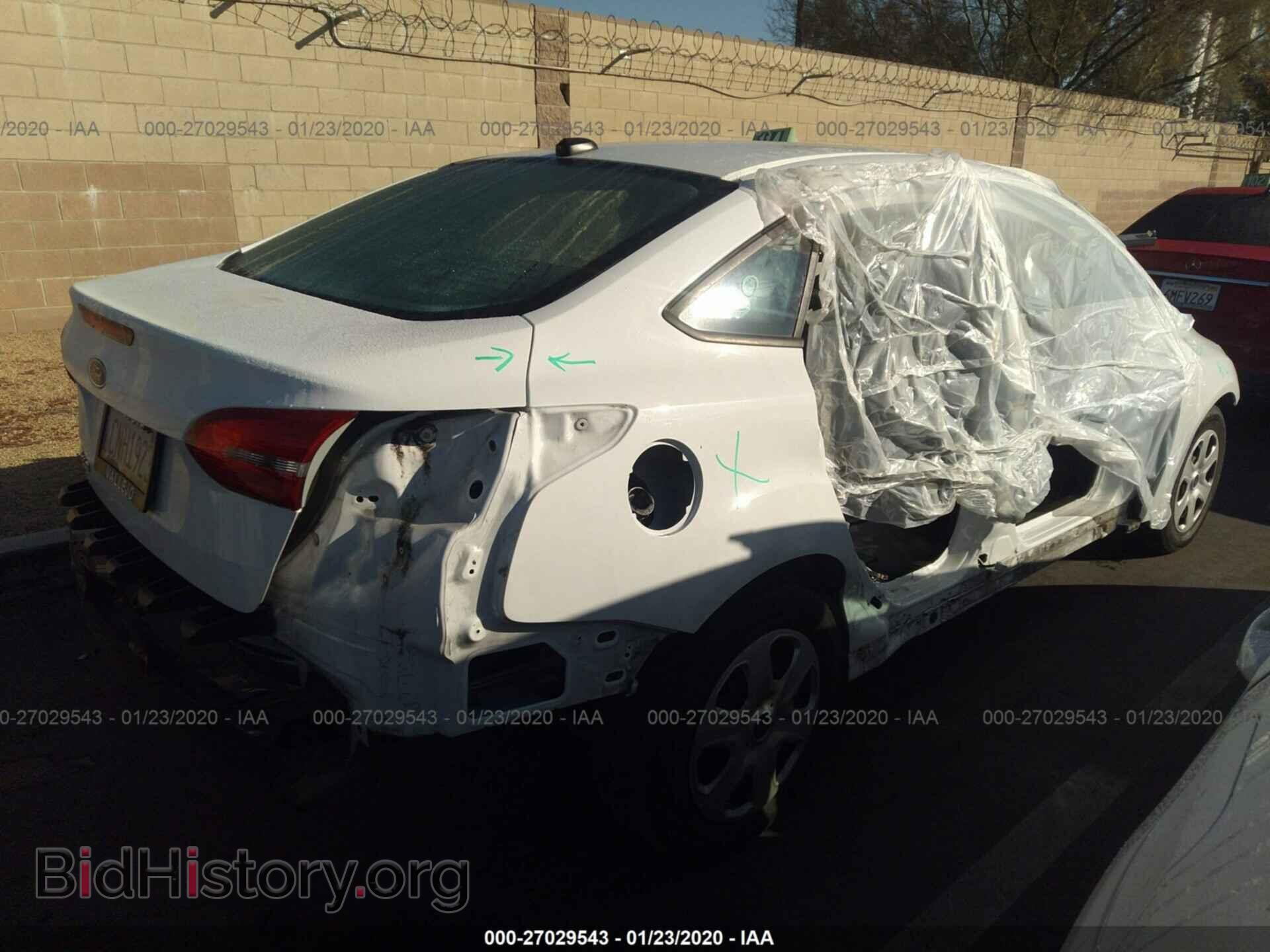 2015 FORD FOCUS - VIN: 1FADP3E27FL201349 - Фото 4