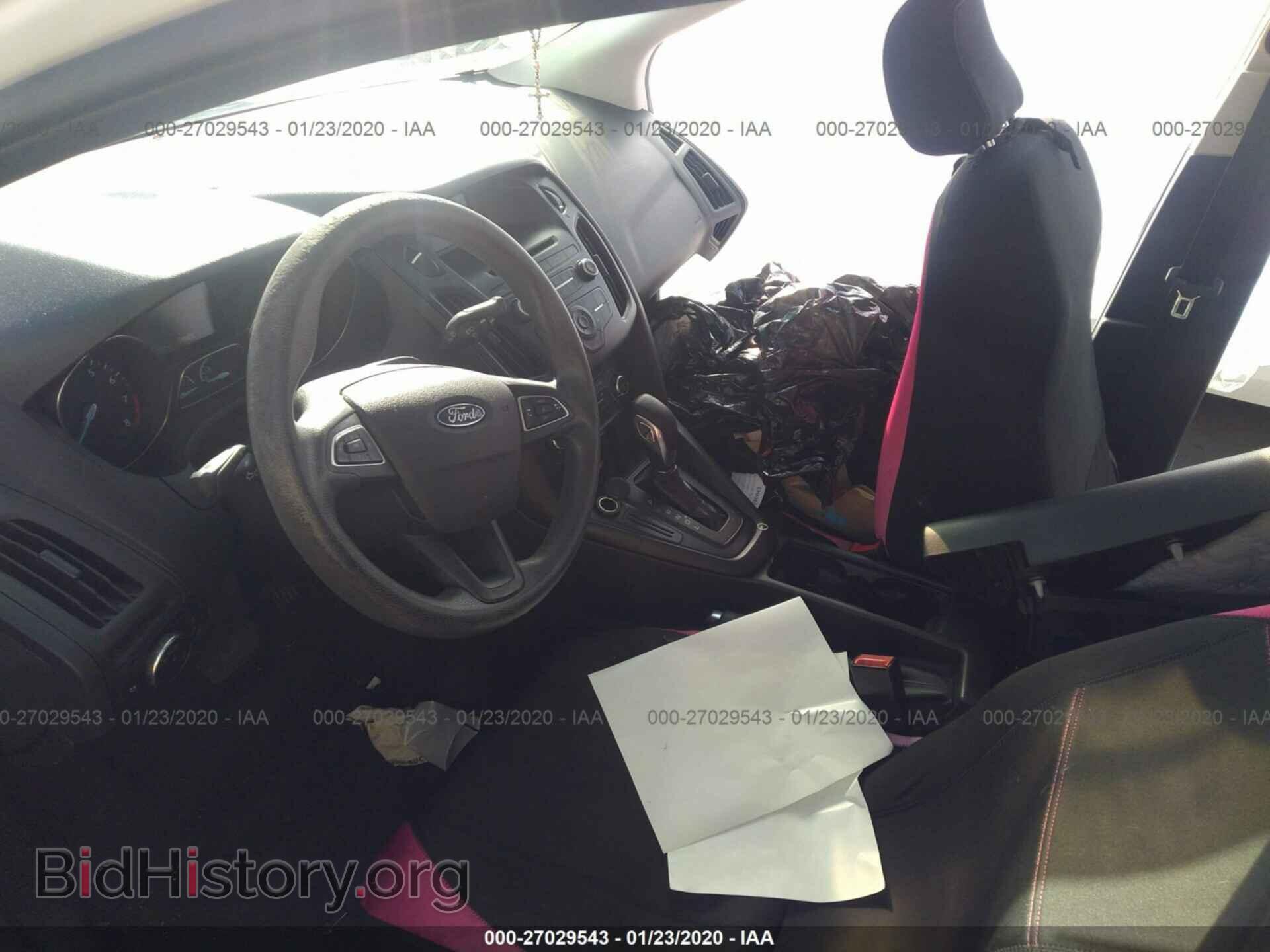 2015 FORD FOCUS - VIN: 1FADP3E27FL201349 - Фото 5
