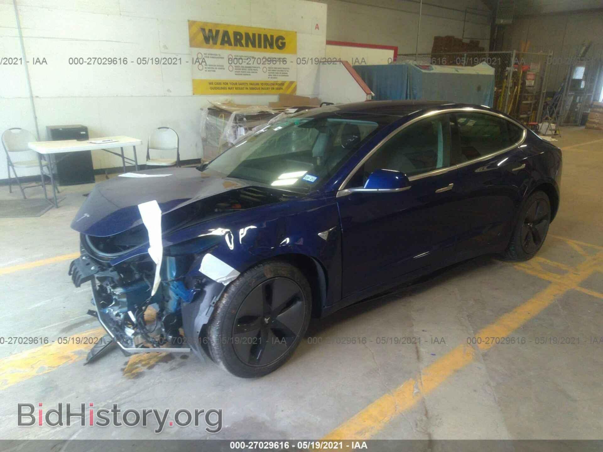 2019 TESLA MODEL 3 - VIN: 5YJ3E1EA7KF326081 - Photo 2
