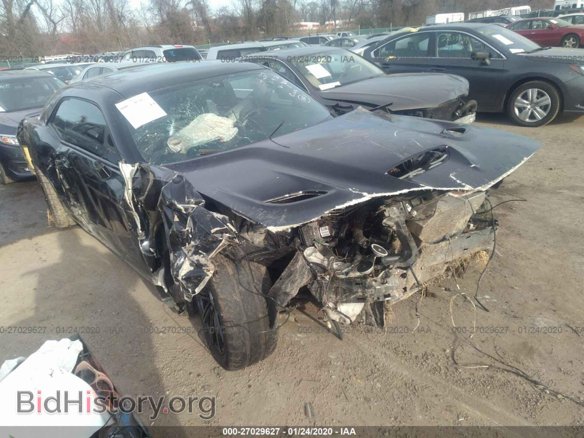 Photo 2B3CJ5DTXAH109690 - DODGE CHALLENGER 2010