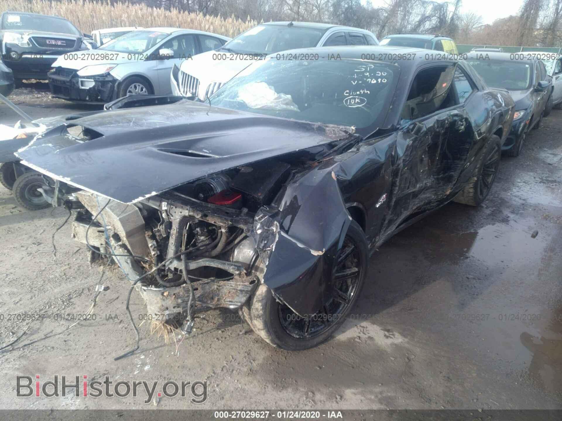 2010 DODGE CHALLENGER - VIN: 2B3CJ5DTXAH109690 - Фото 2
