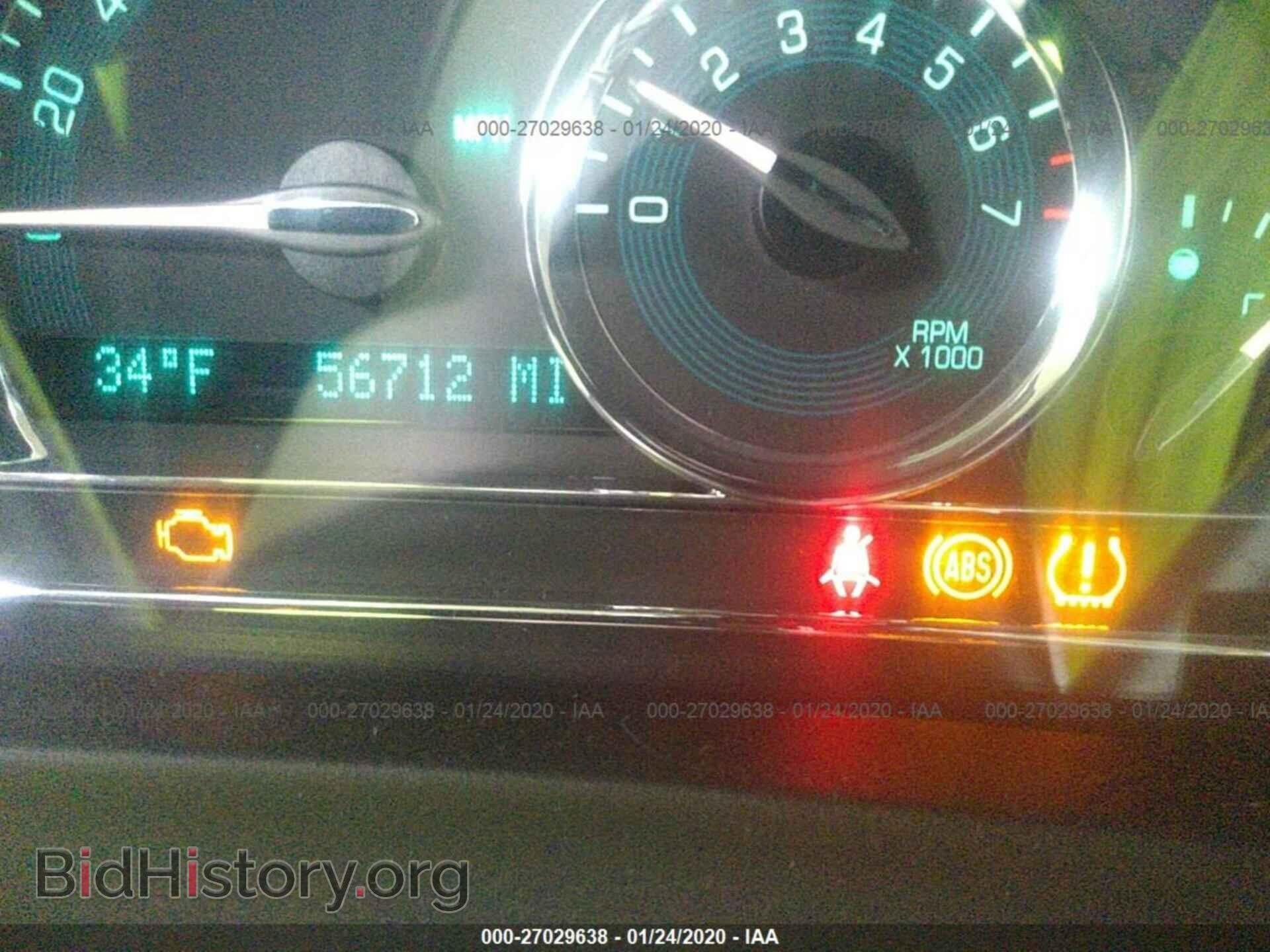 2011 CHEVROLET HHR - VIN: 3GNBACFU2BS547162 - Фото 7