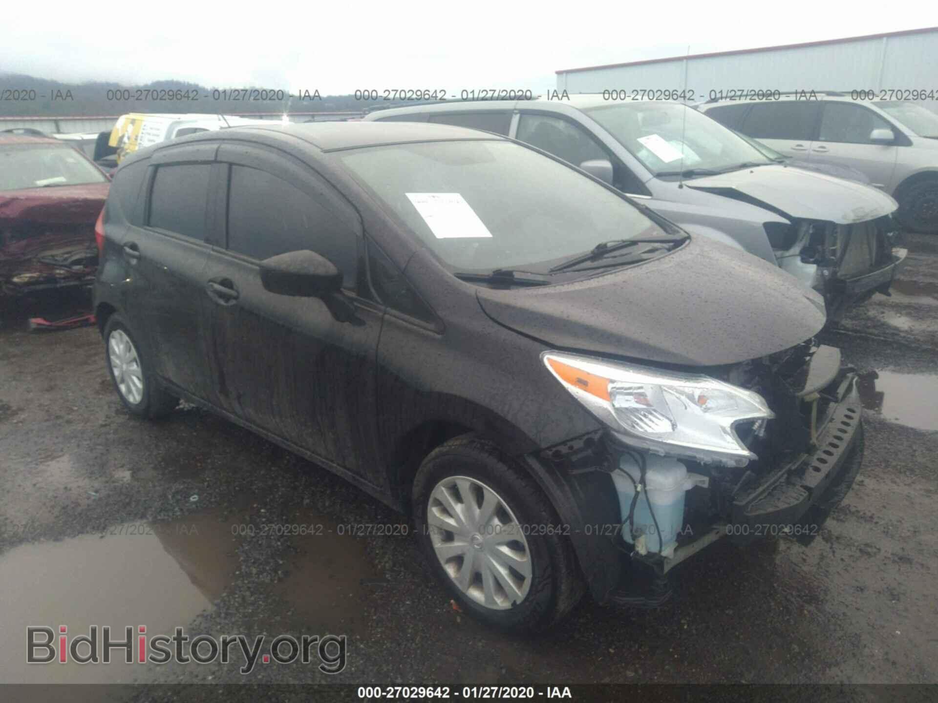Photo 3N1CE2CP0FL450376 - NISSAN VERSA NOTE 2015