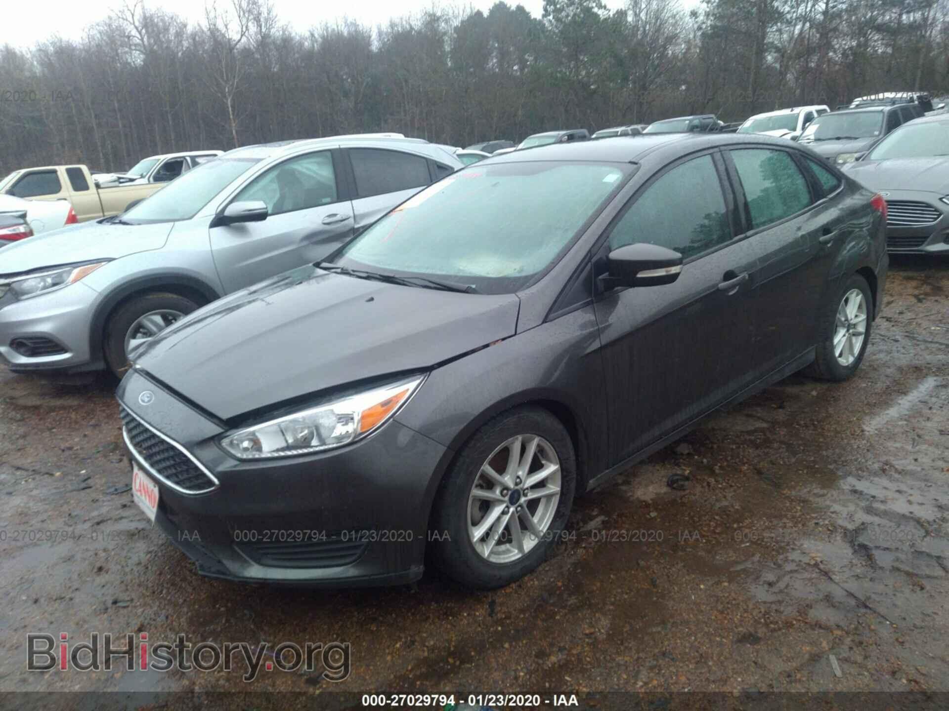 2016 FORD FOCUS - VIN: 1FADP3F29GL276960 - Фото 2