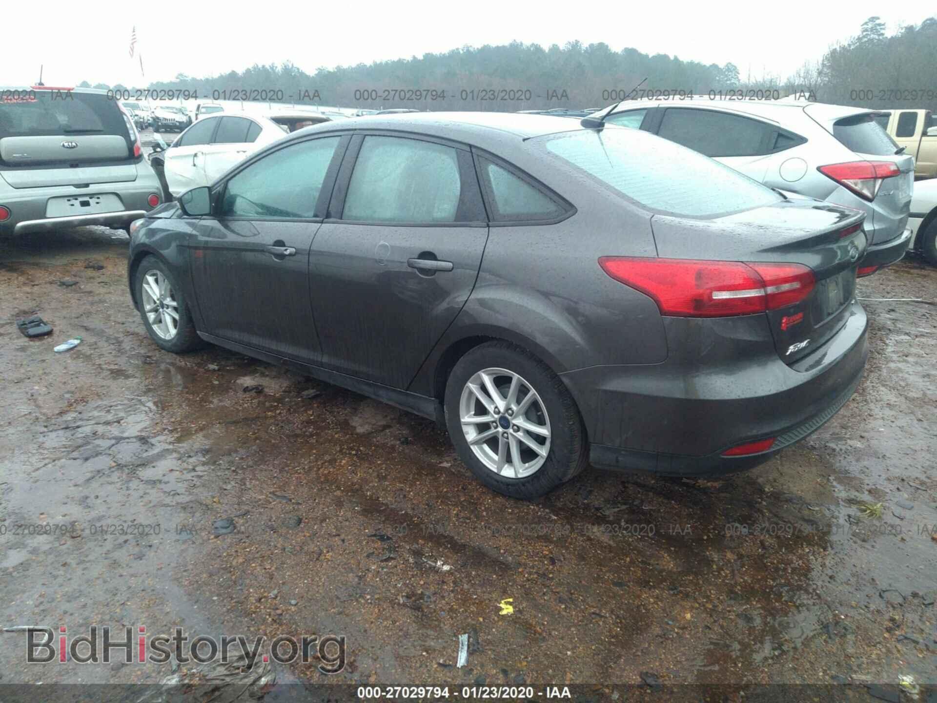 2016 FORD FOCUS - VIN: 1FADP3F29GL276960 - Фото 3