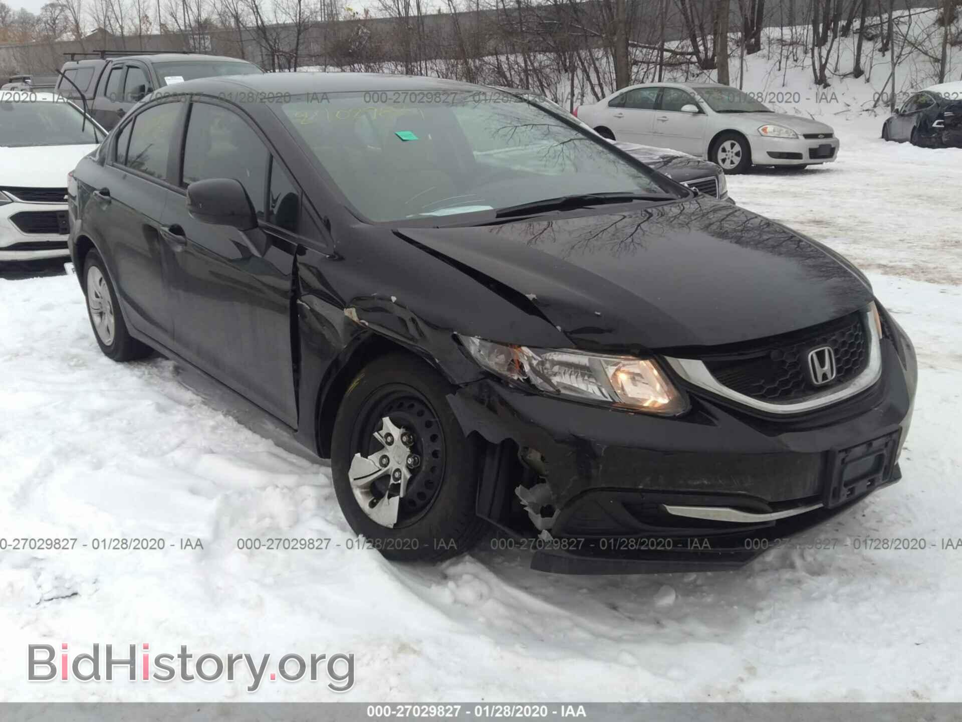 2013 HONDA CIVIC - VIN: 19XFB2F56DE095616 - Фото 6