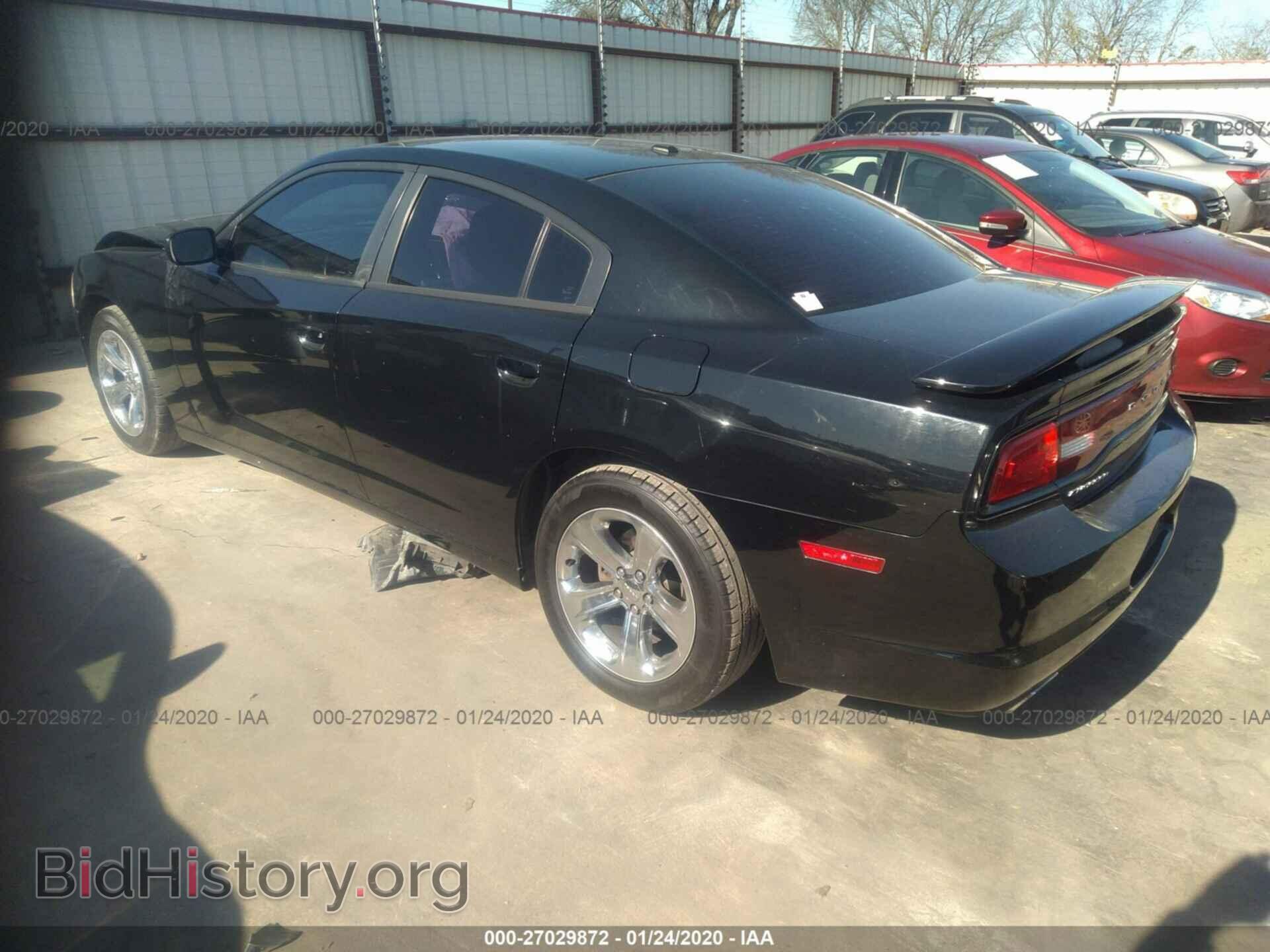 2012 DODGE CHARGER - VIN: 2C3CDXBG5CH230951 - Фото 3