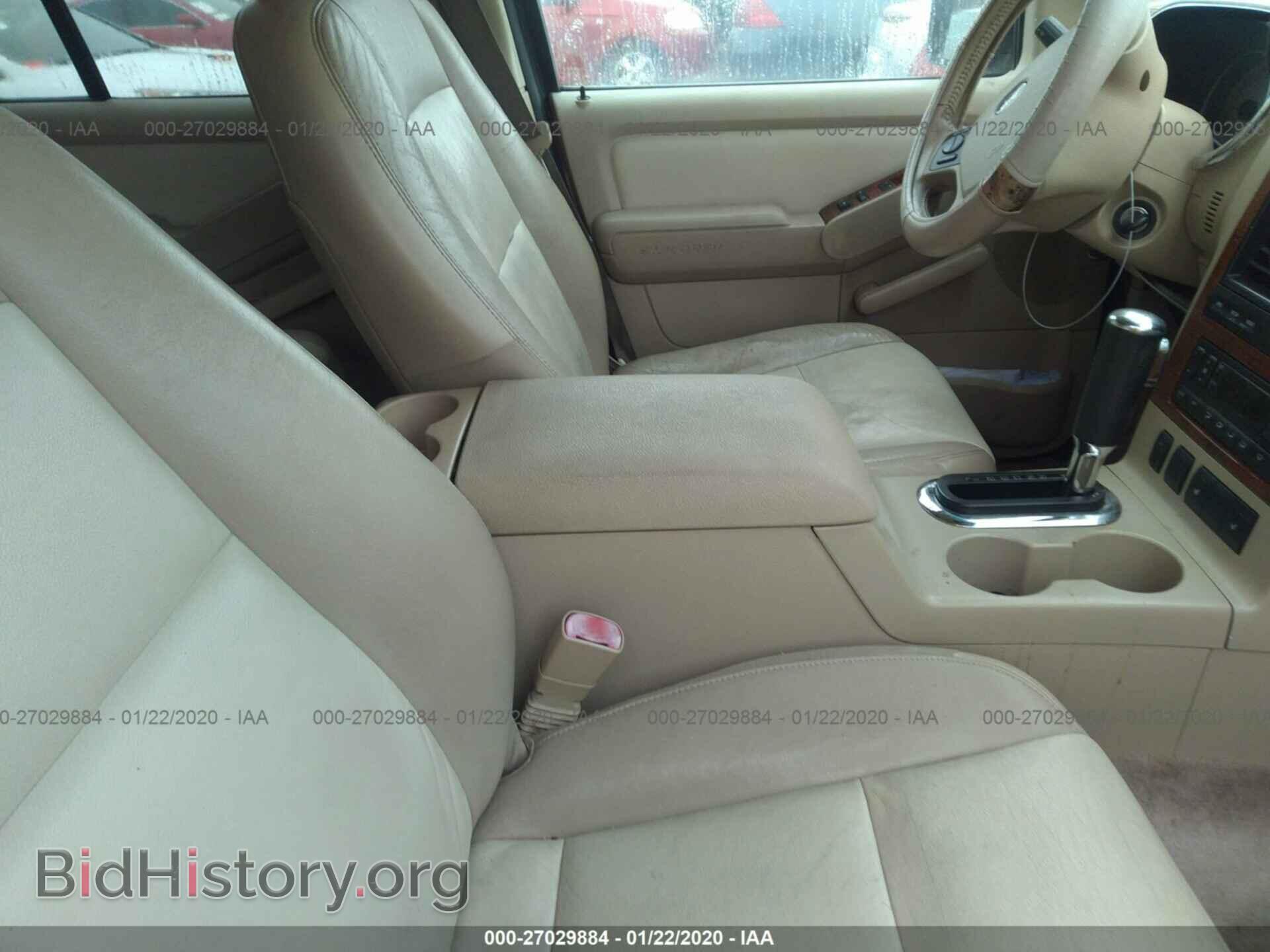 2006 FORD EXPLORER - VIN: 1FMEU648X6UB37196 - Фото 5