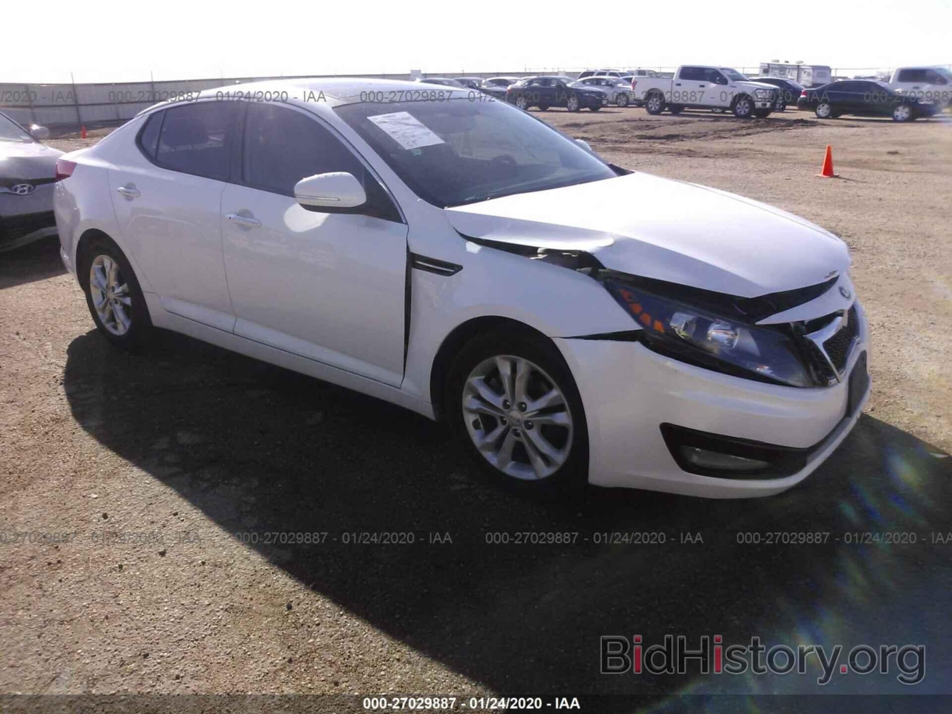 Photo 5XXGN4A79DG116806 - KIA OPTIMA 2013