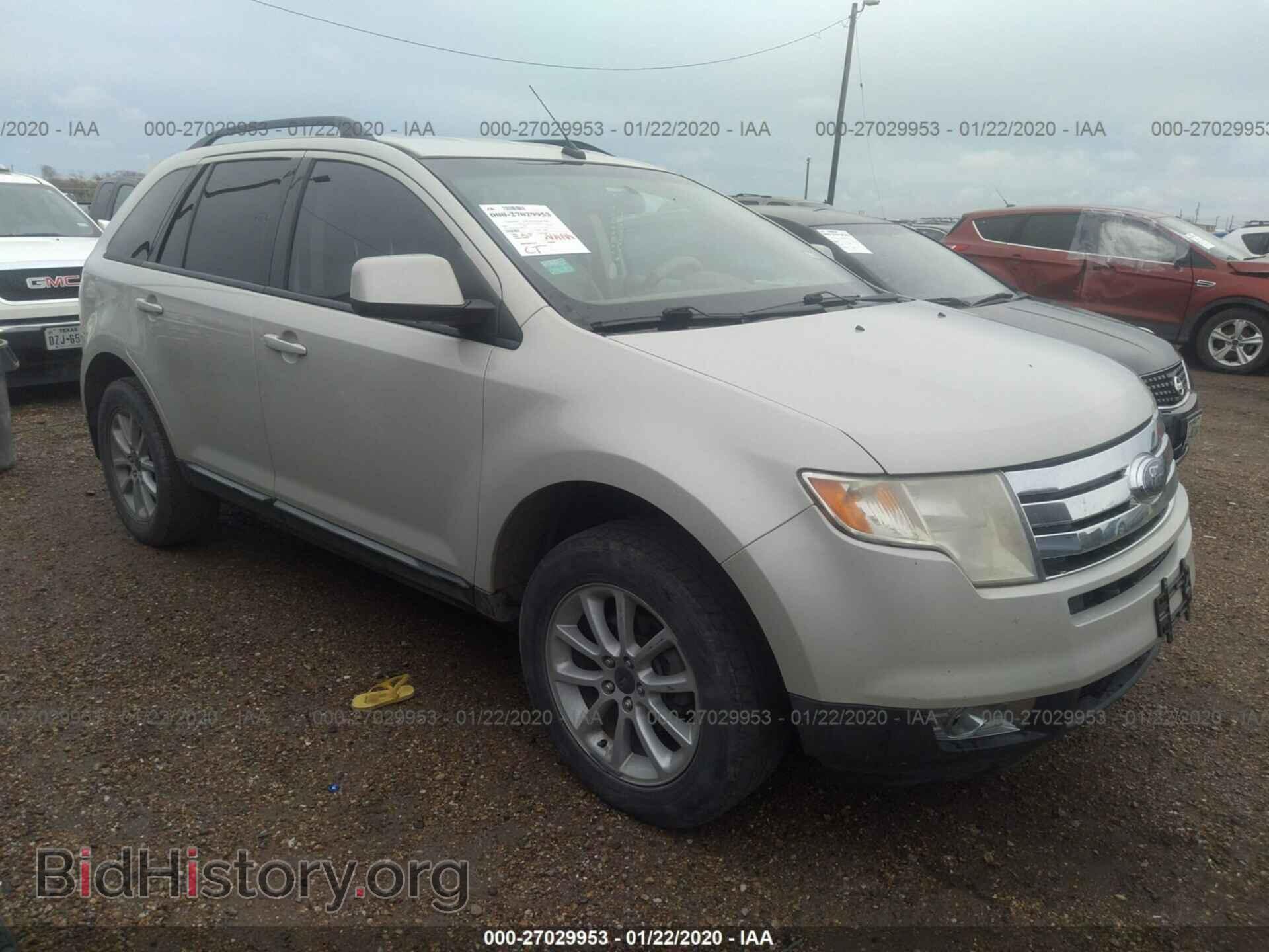 Photo 2FMDK38C47BB34512 - FORD EDGE 2007