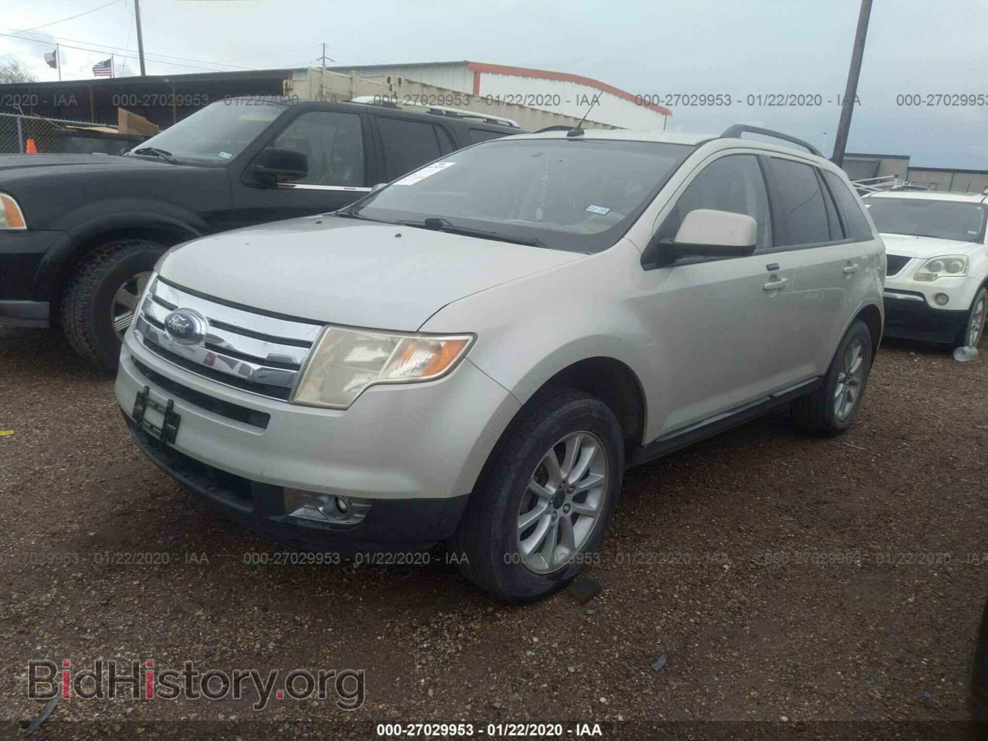 2007 FORD EDGE - VIN: 2FMDK38C47BB34512 - Photo 2