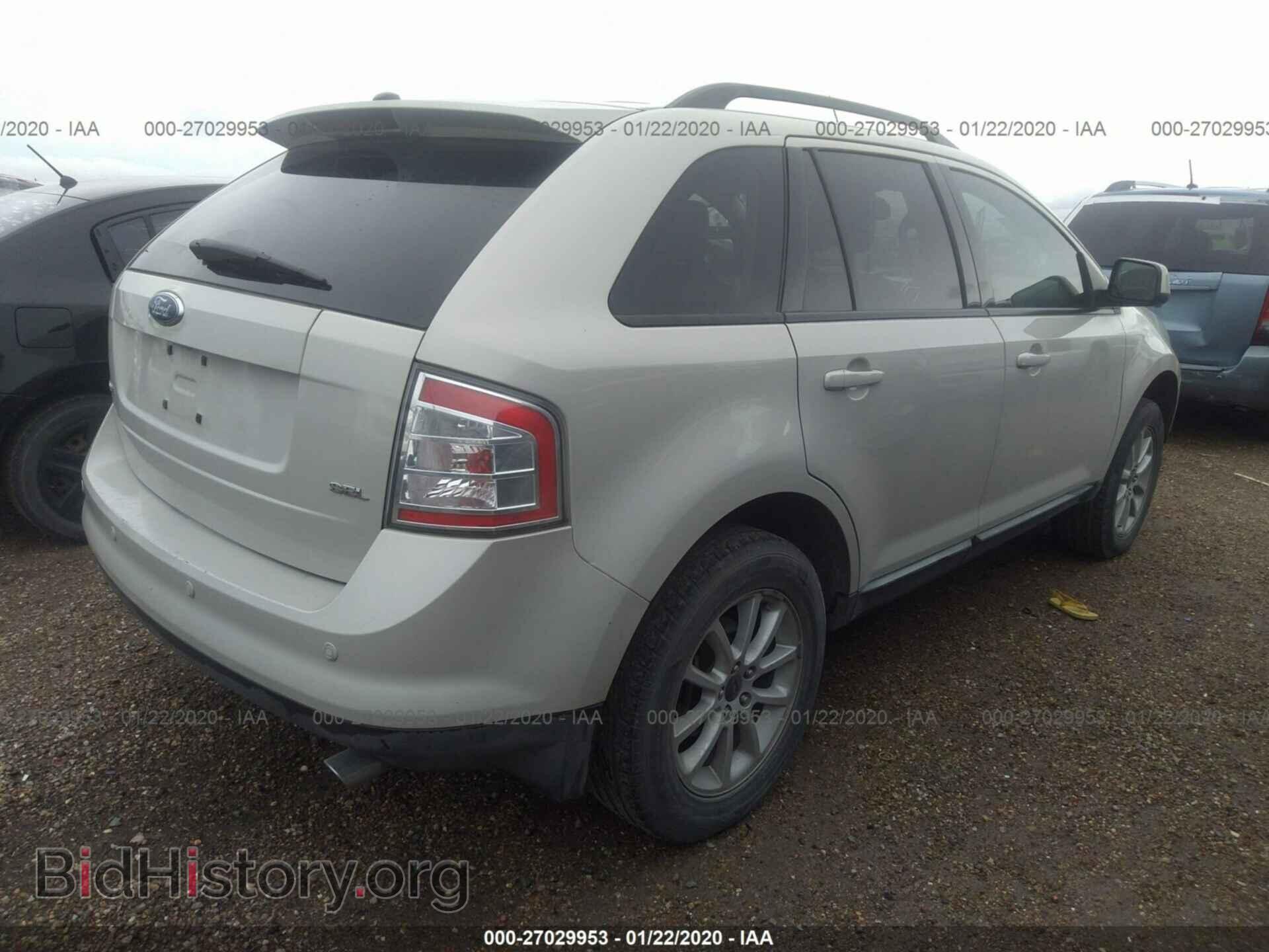 2007 FORD EDGE - VIN: 2FMDK38C47BB34512 - Photo 4