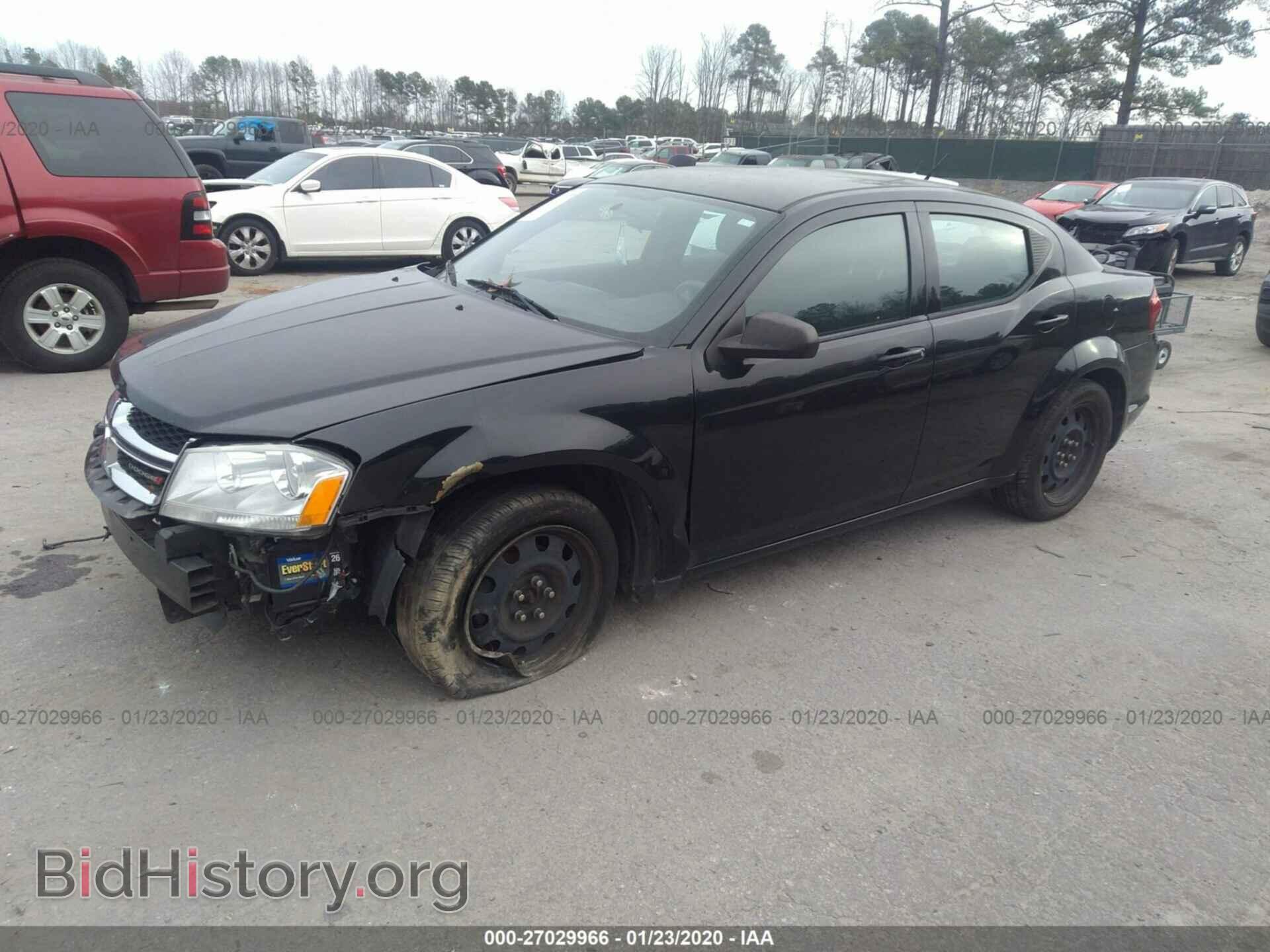 2012 DODGE AVENGER - VIN: 1C3CDZAB6CN138174 - Photo 2