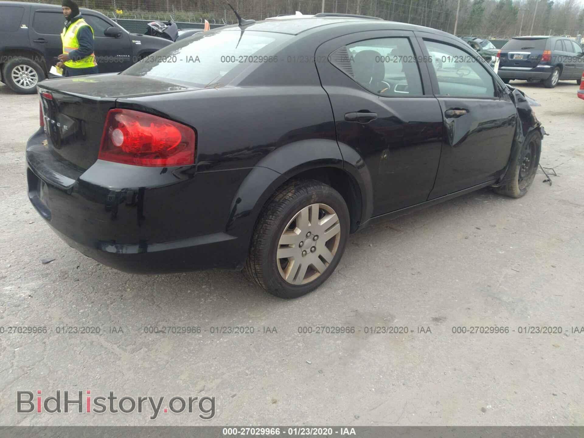 2012 DODGE AVENGER - VIN: 1C3CDZAB6CN138174 - Photo 4