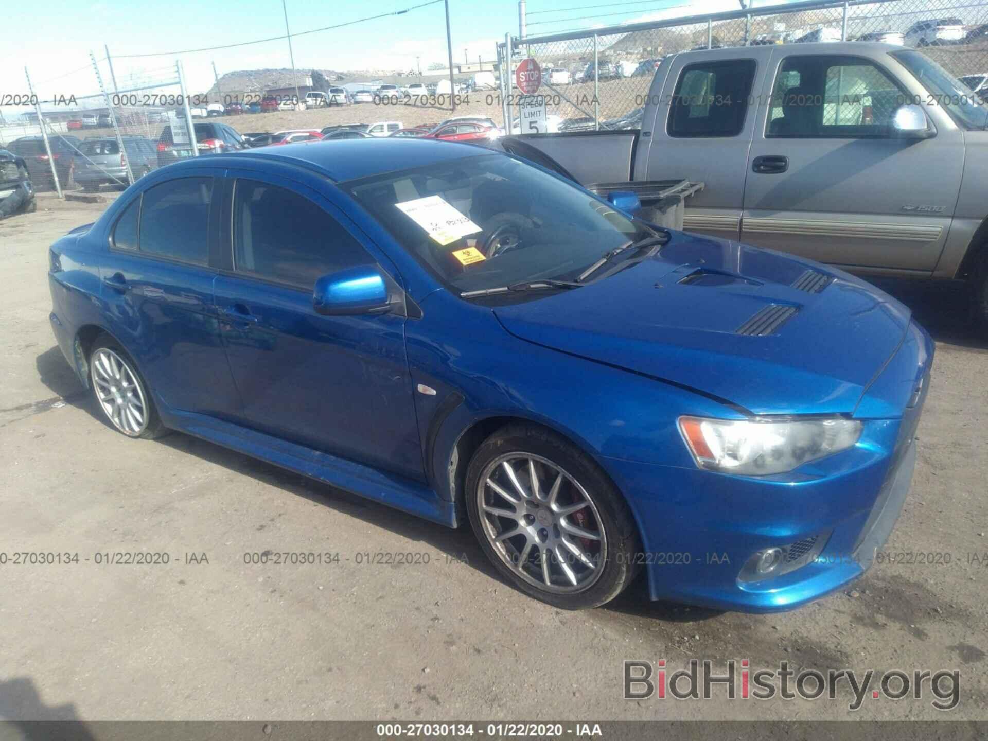 Photo JA32W6FV0AU033943 - MITSUBISHI LANCER 2010