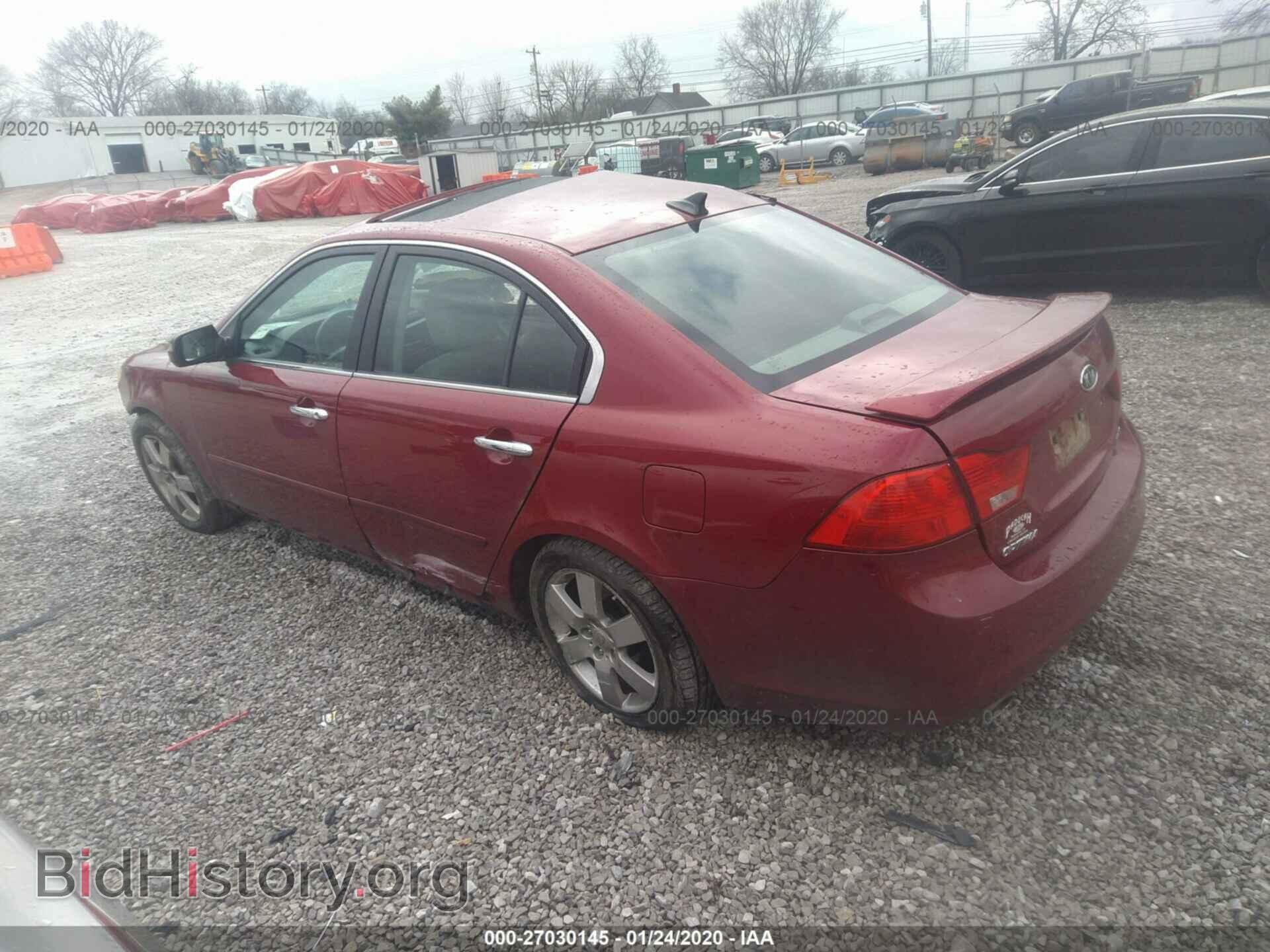 2009 KIA OPTIMA - VIN: KNAGE224595322142 - Фото 3