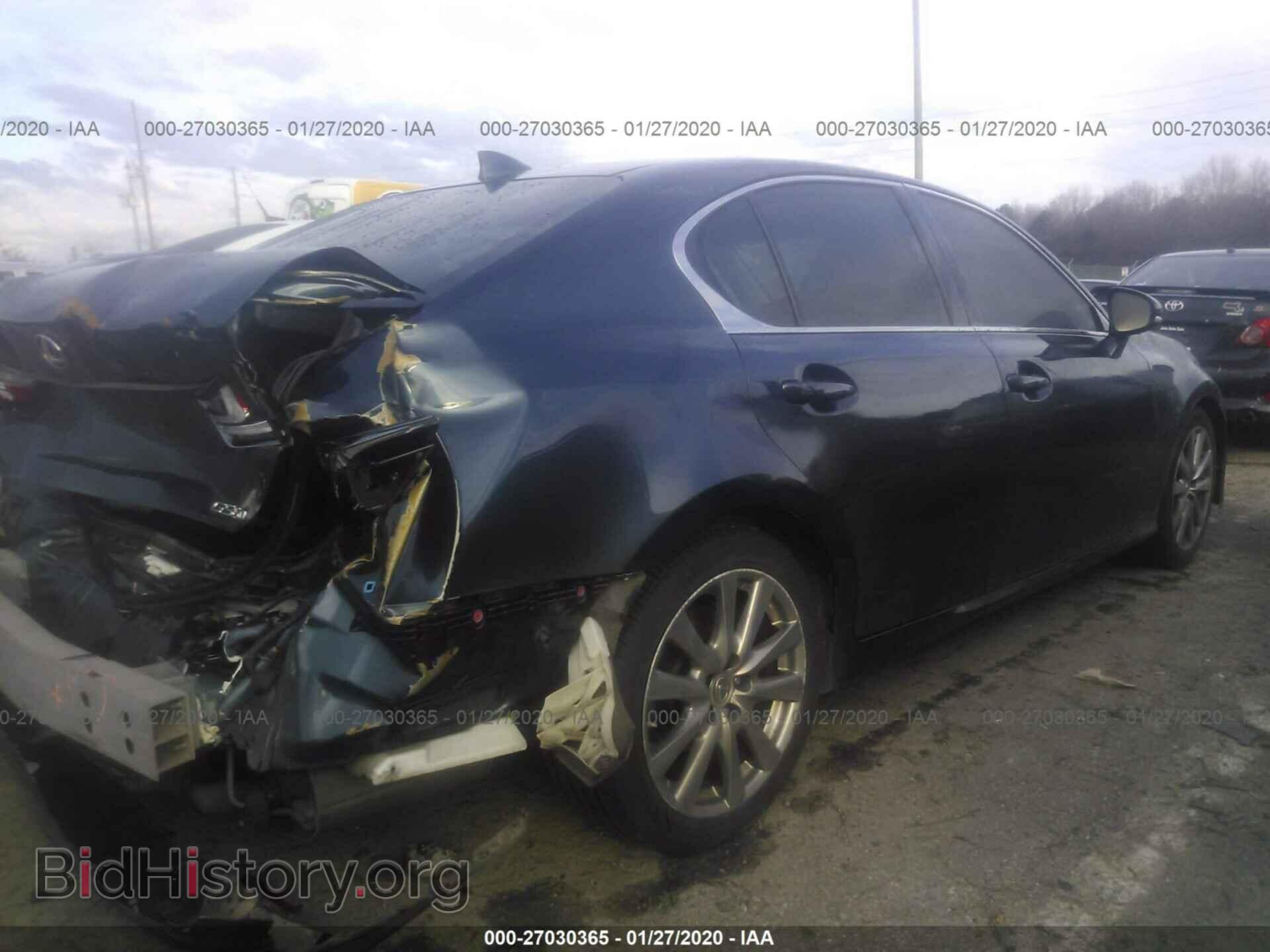 2015 LEXUS GS - VIN: JTHBE1BL9FA019705 - Фото 4