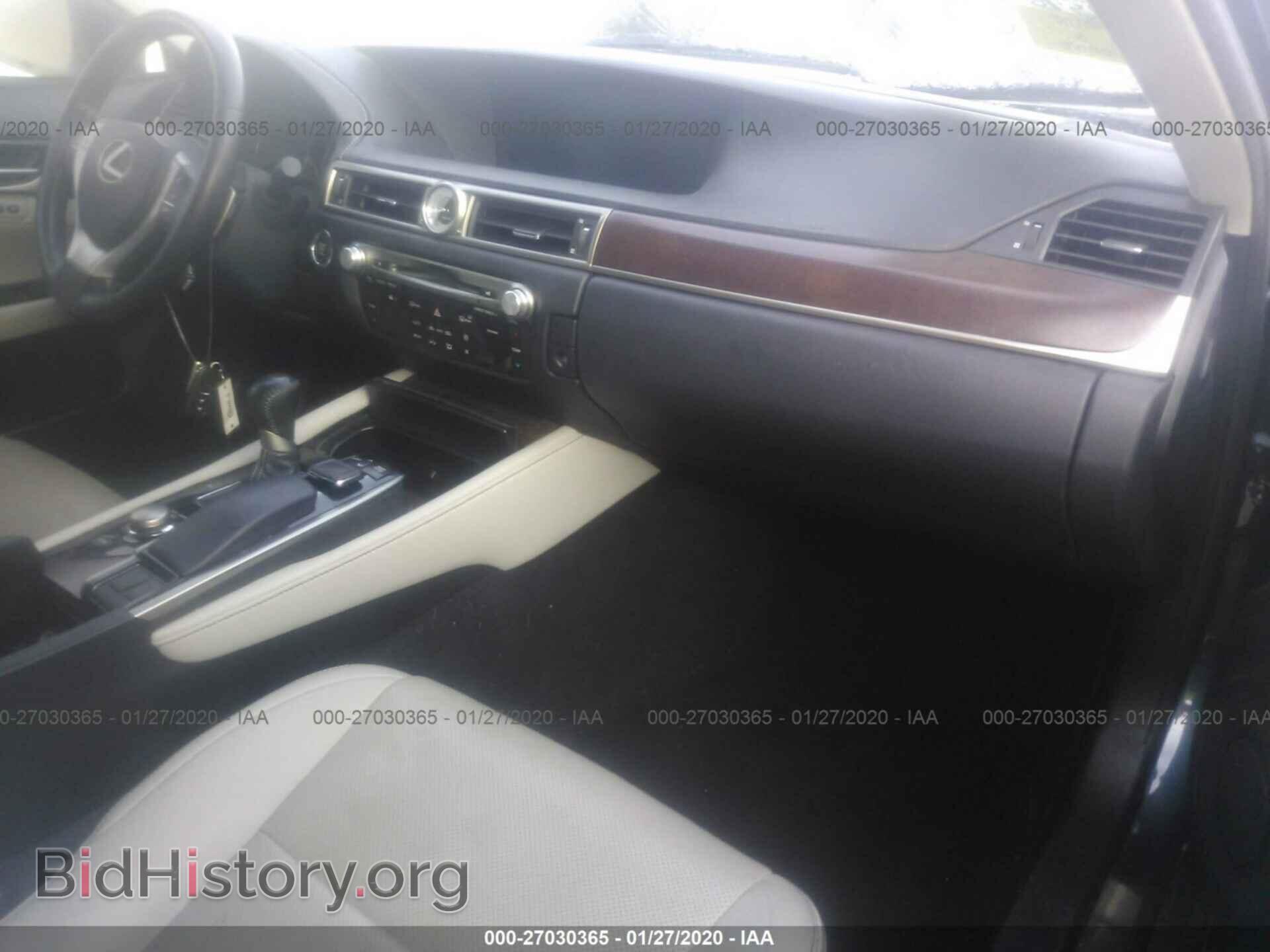 2015 LEXUS GS - VIN: JTHBE1BL9FA019705 - Фото 5