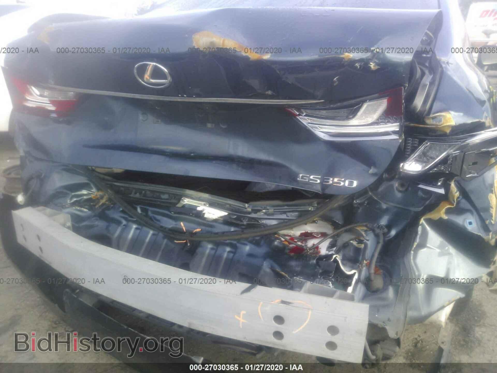 2015 LEXUS GS - VIN: JTHBE1BL9FA019705 - Фото 6