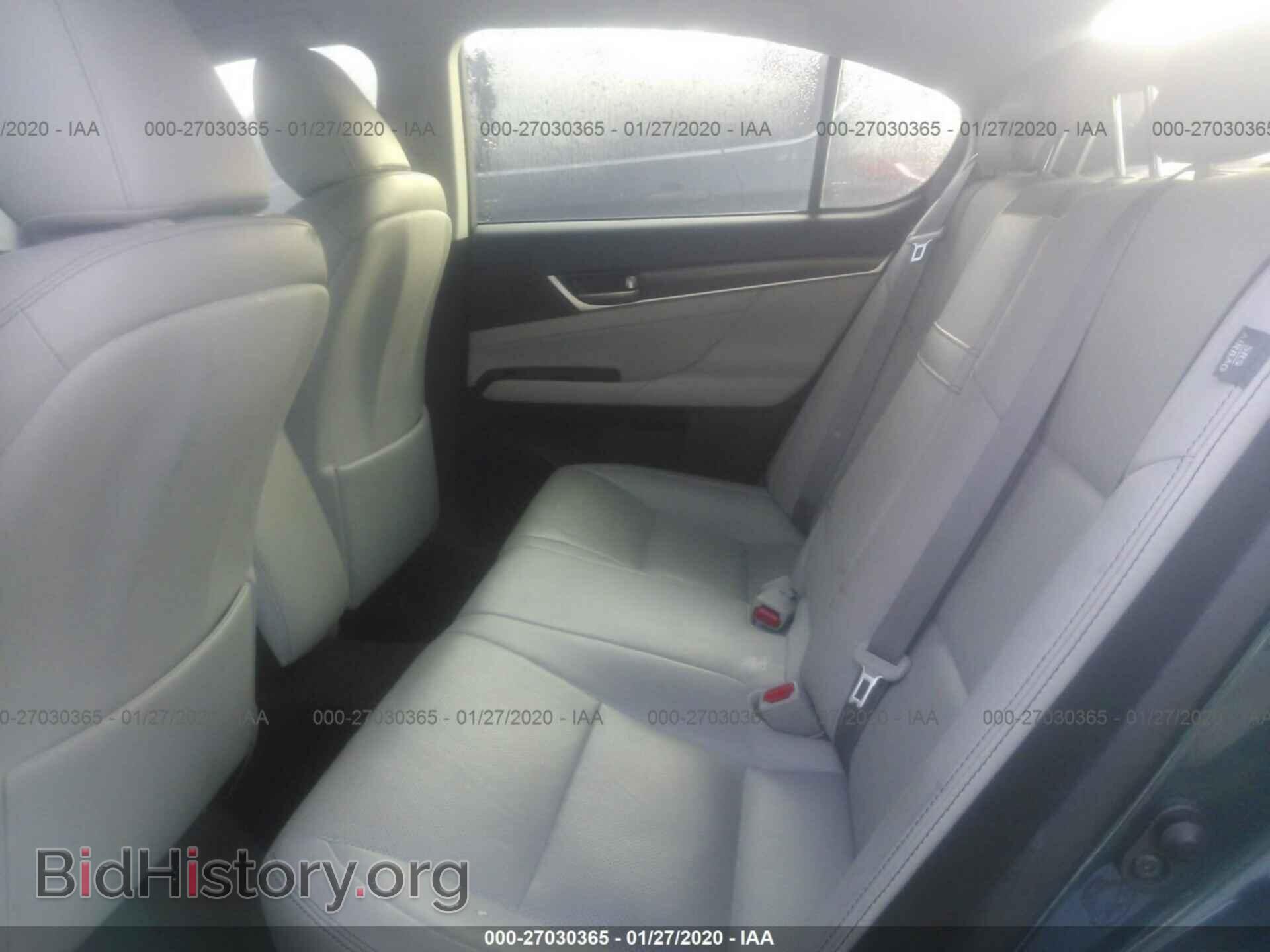 2015 LEXUS GS - VIN: JTHBE1BL9FA019705 - Фото 8