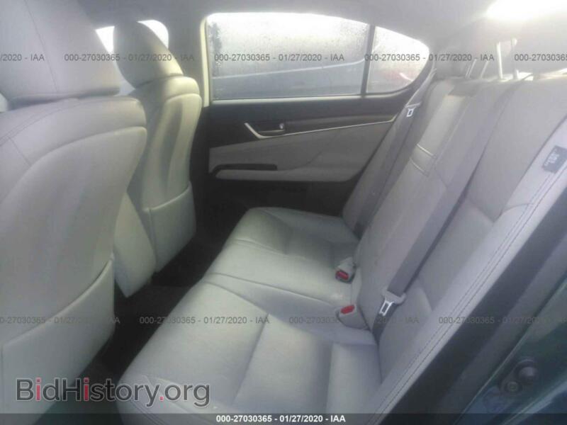 2015 Lexus GS (VIN JTHBE1BL9FA019705) — photo 8 of 11