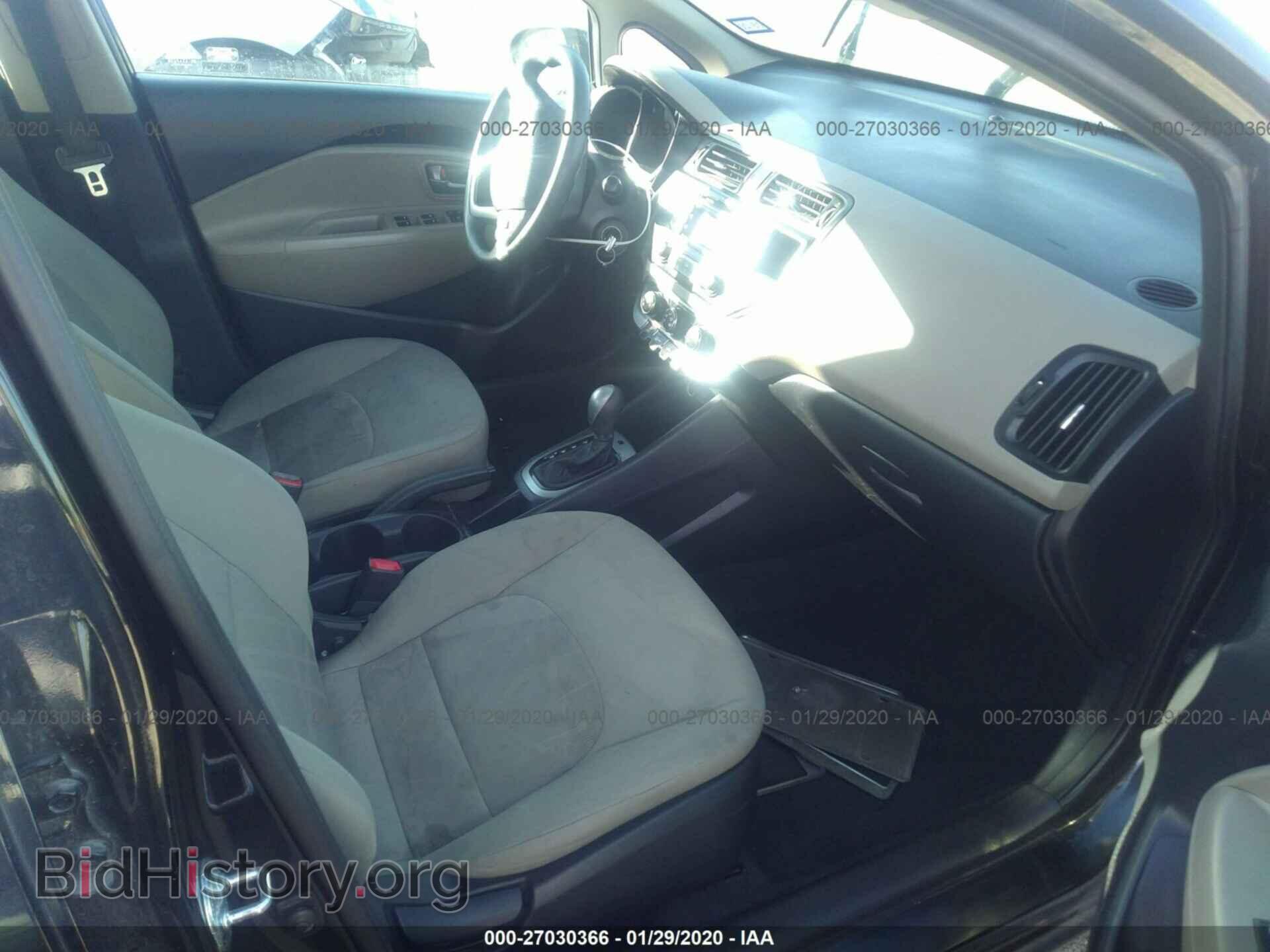 2014 KIA RIO - VIN: KNADM4A39E6347687 - Фото 5