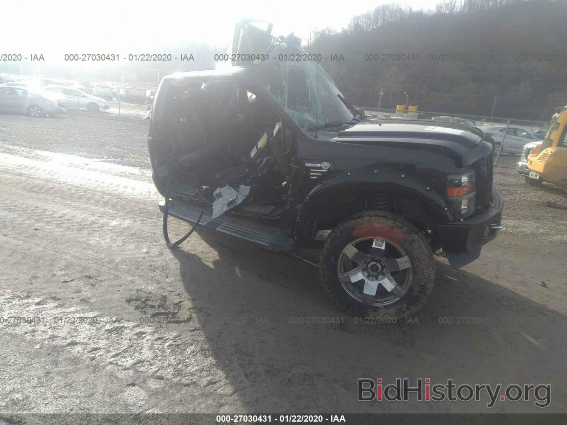 Photo 1FTSW2BR0AEA08215 - FORD F250 2010