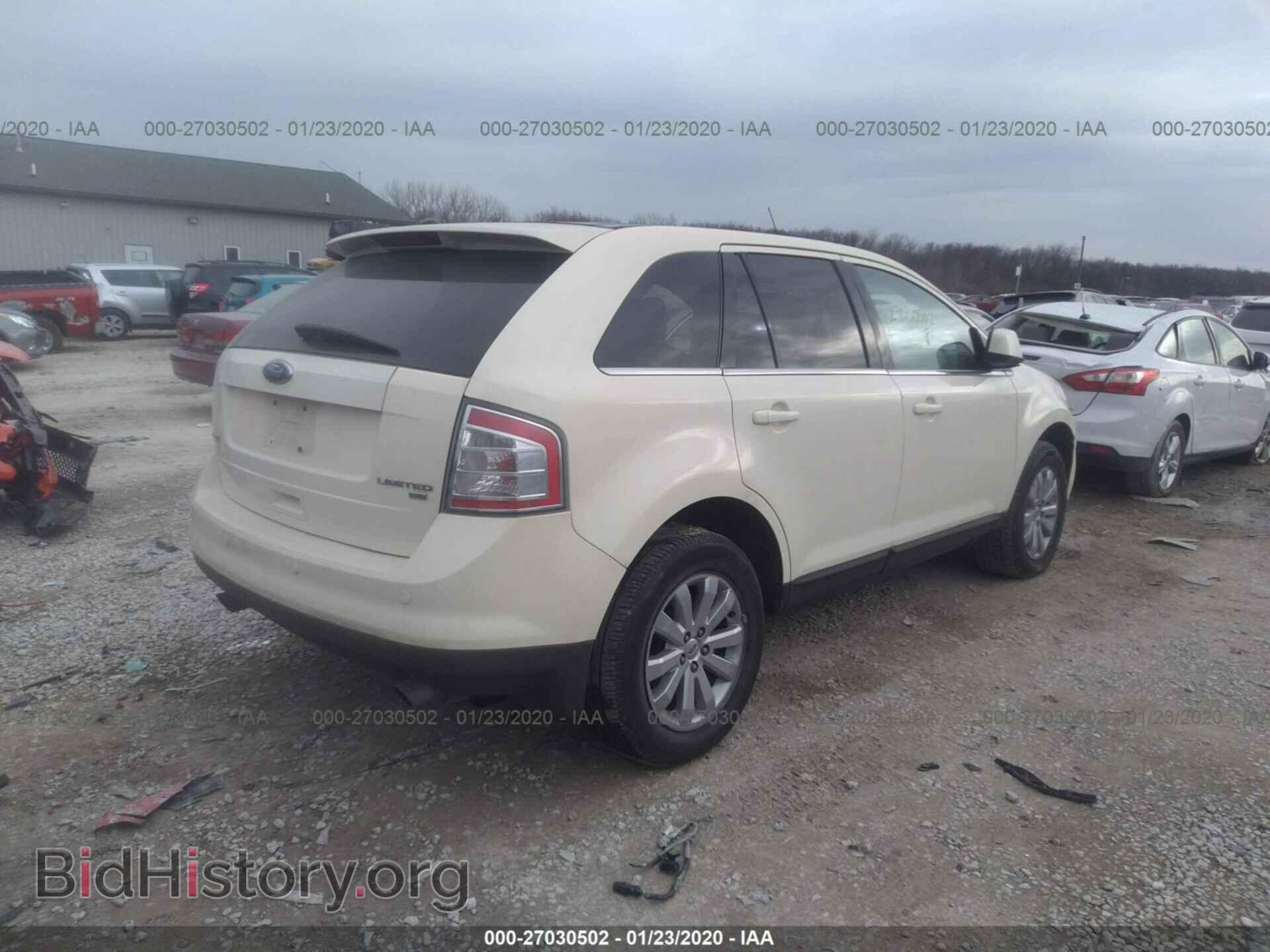 2008 FORD EDGE - VIN: 2FMDK49C98BA11259 - Фото 4