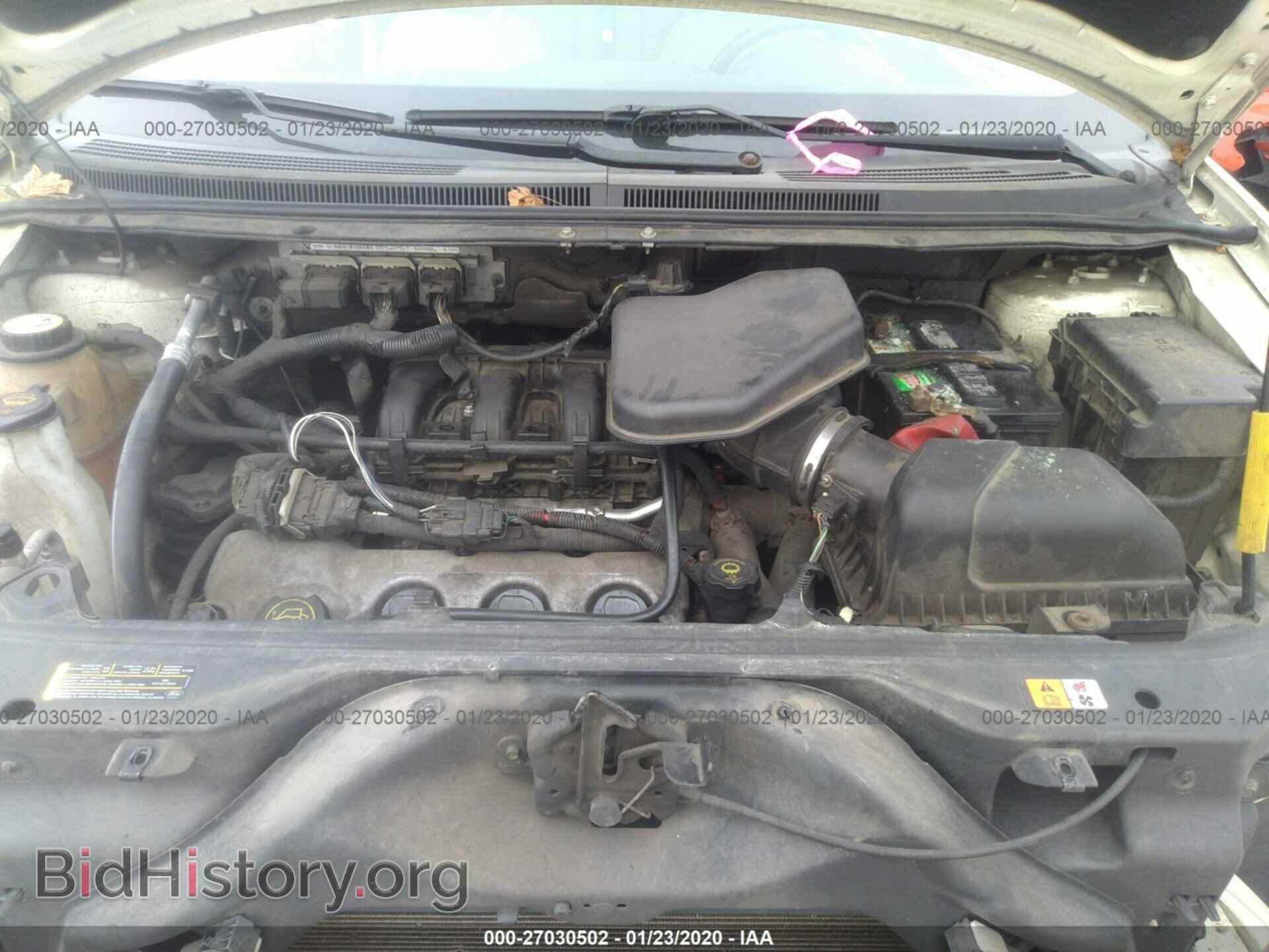 2008 FORD EDGE - VIN: 2FMDK49C98BA11259 - Фото 10