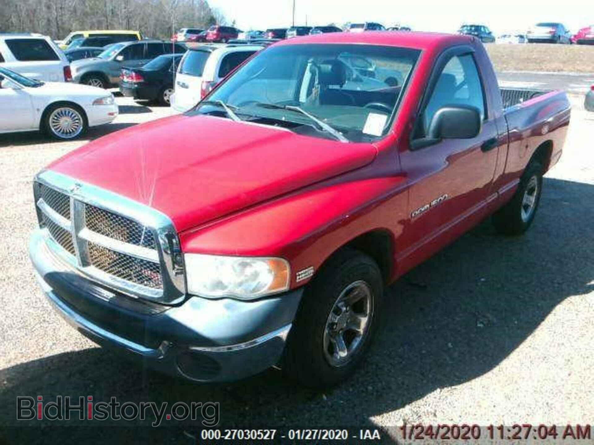 Фотография 1D7HA16D94J237852 - DODGE RAM 1500 2004