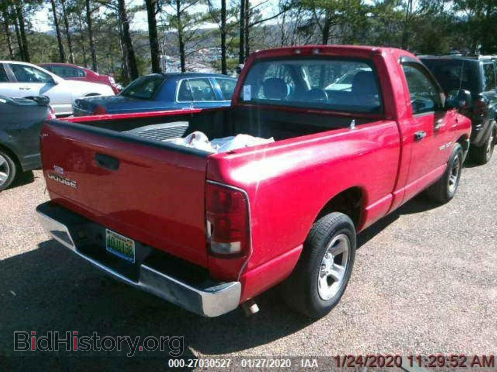 2004 DODGE RAM 1500 - VIN: 1D7HA16D94J237852 - Фото 2
