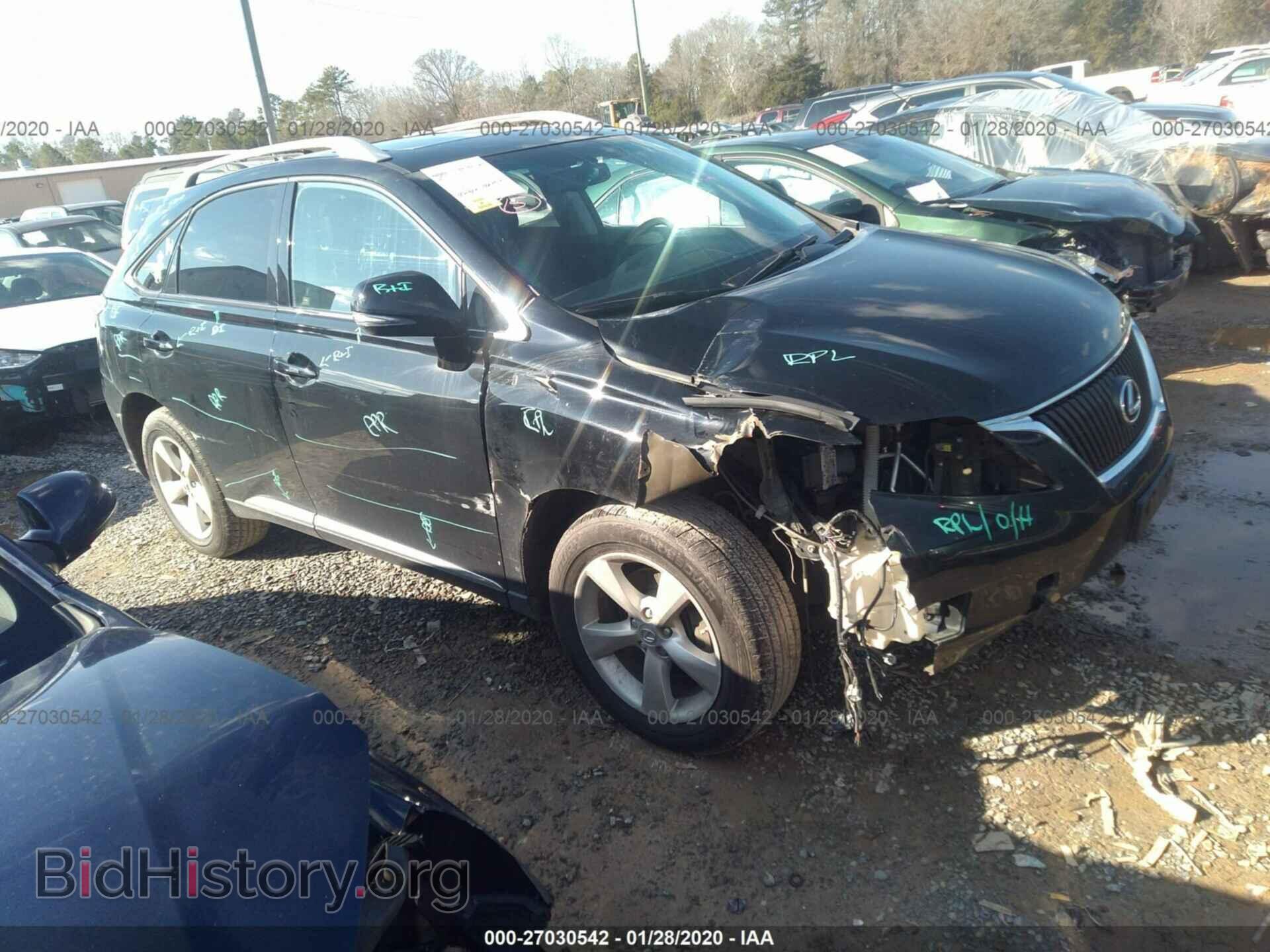 Photo 2T2BK1BA4AC057240 - LEXUS RX 2010
