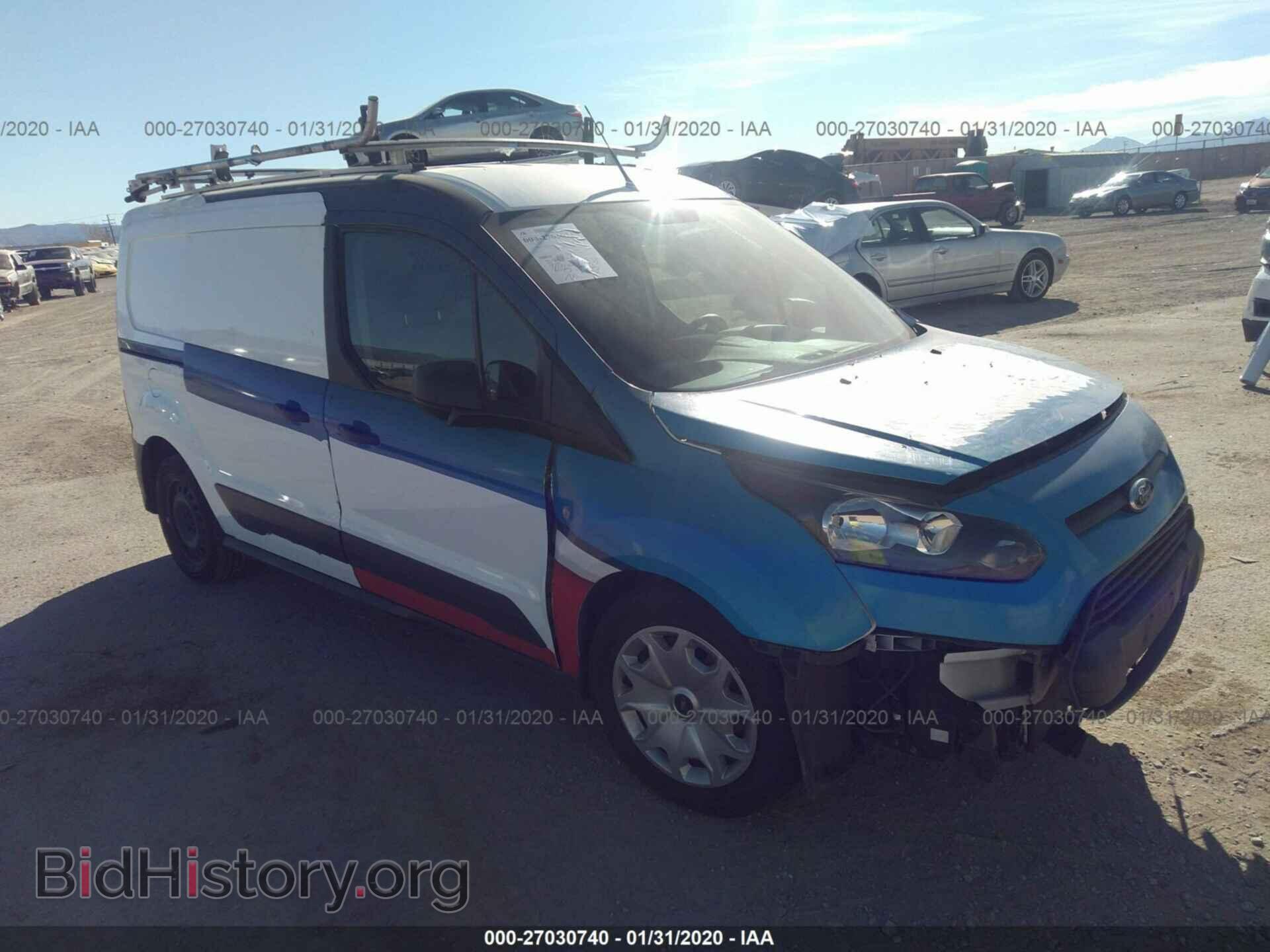 Фотография NM0LS7E7XF1183364 - FORD TRANSIT CONNECT 2015