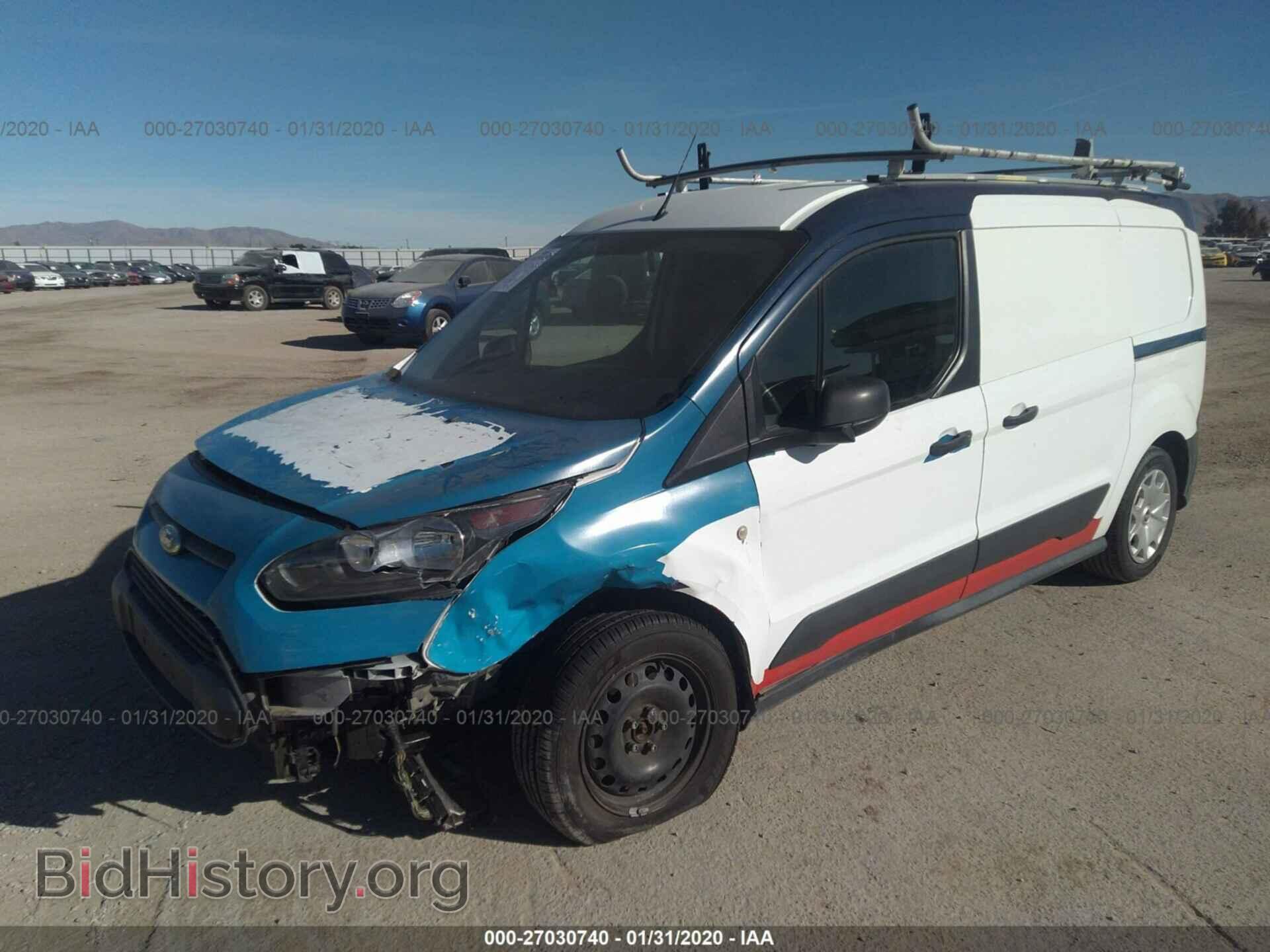 2015 FORD TRANSIT CONNECT - VIN: NM0LS7E7XF1183364 - Фото 2