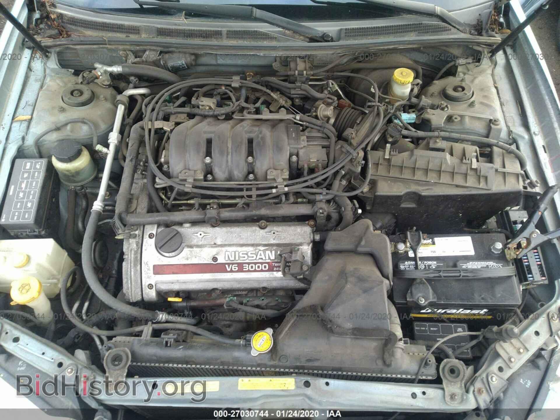2000 NISSAN MAXIMA - VIN: JN1CA31A8YT032887 - Фото 10